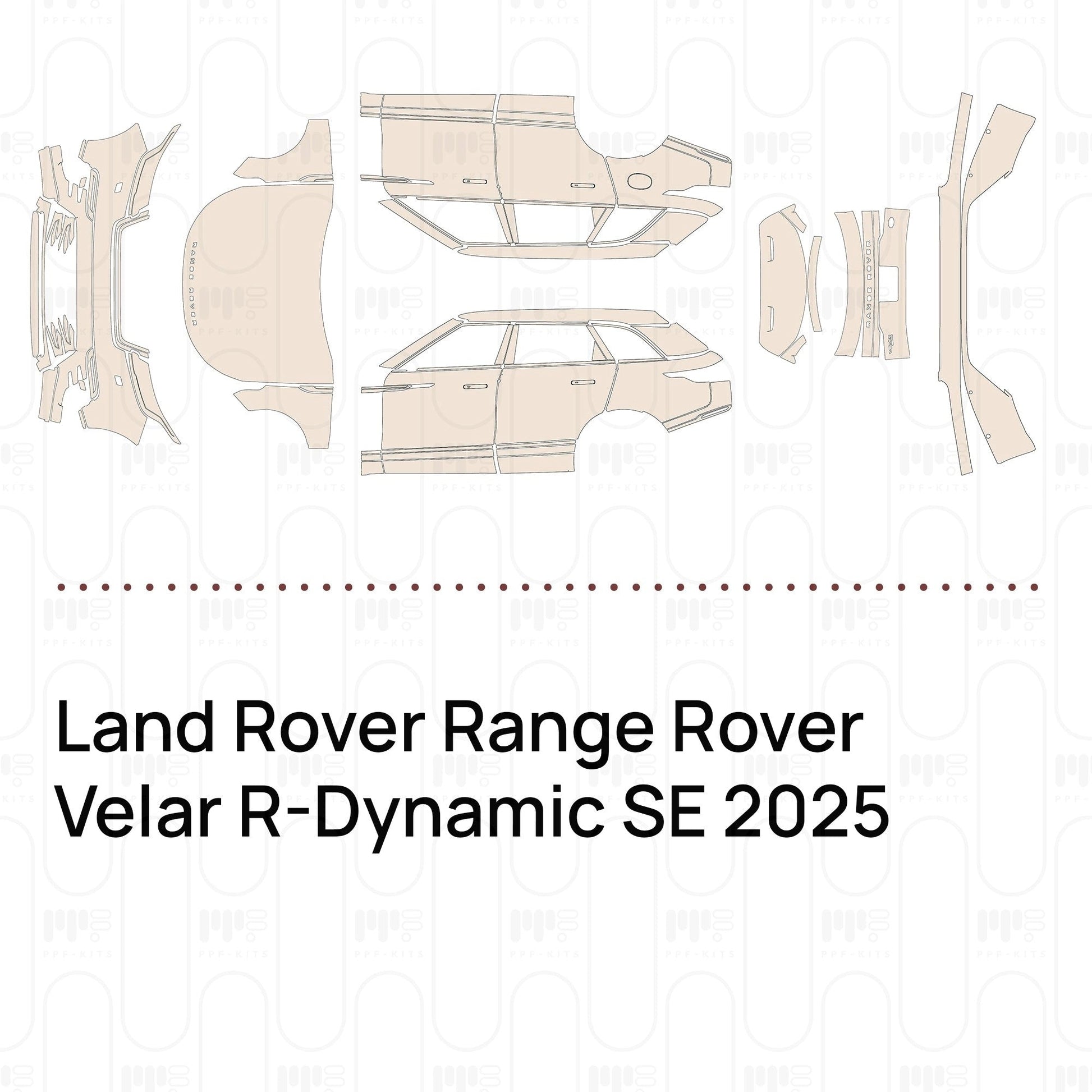 Pre-CutPPFLandRoverRangeRoverVelarR-DynamicSE2025