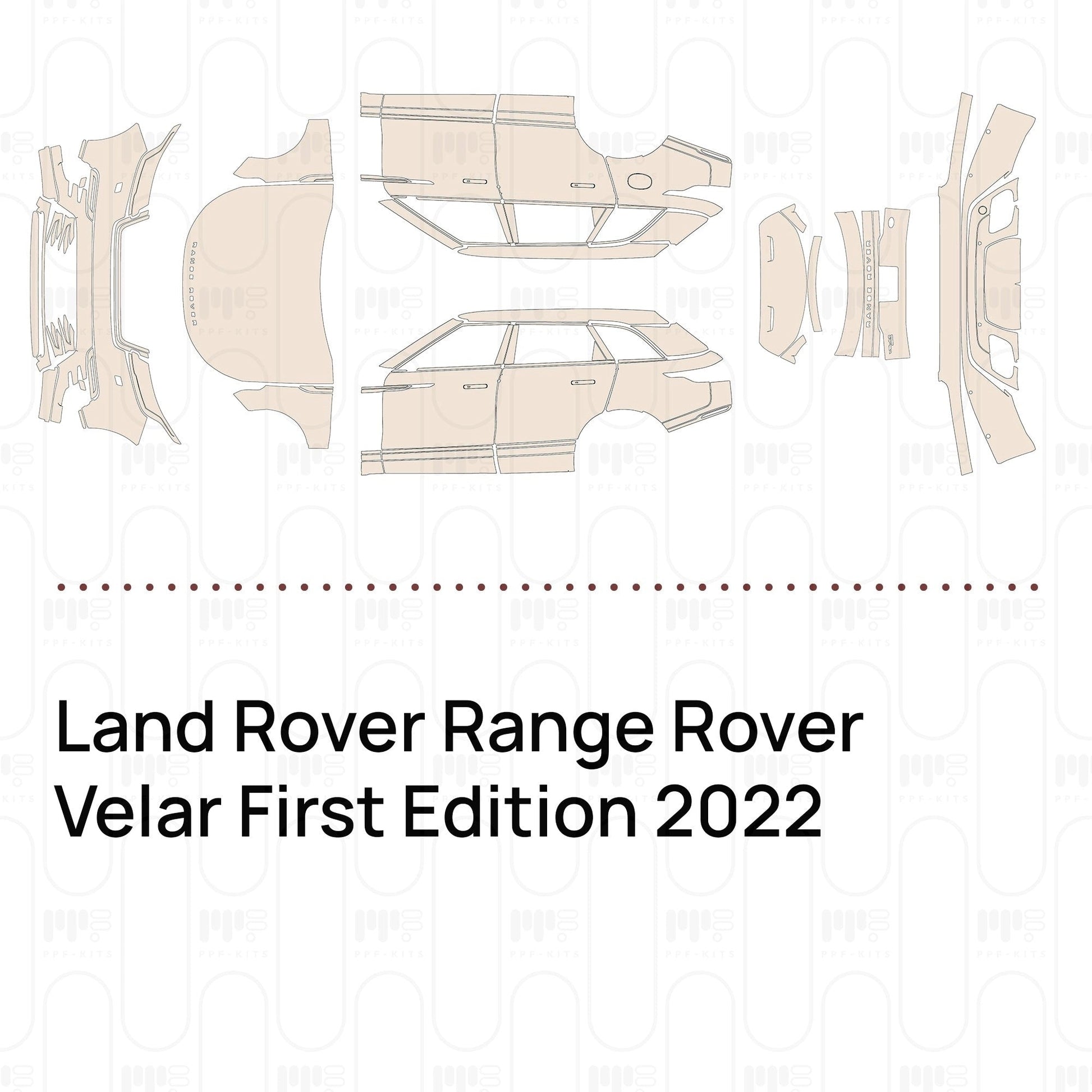 Pre-CutPPFLandRoverRangeRoverVelarFirstEdition2022