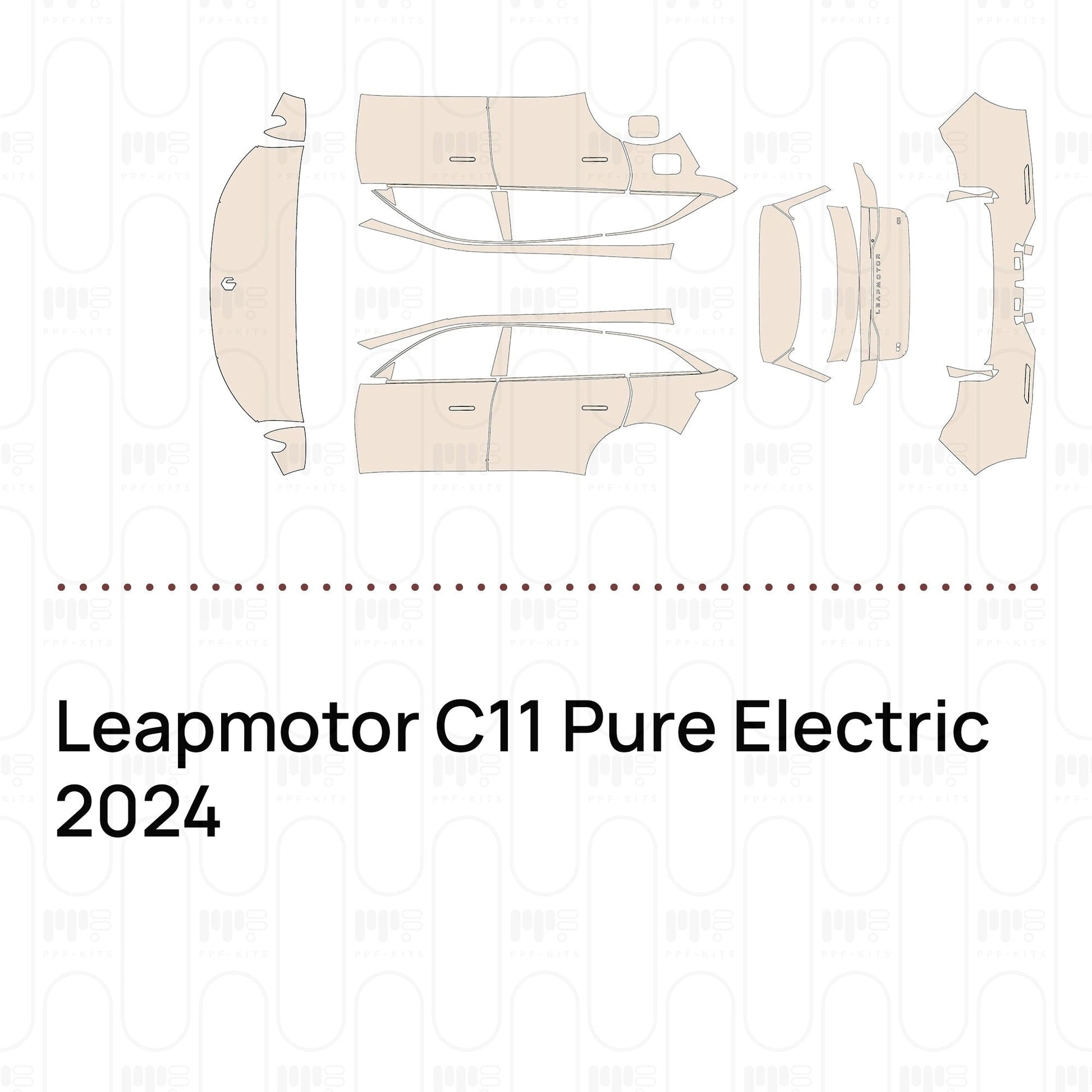Pre-CutPPFLeapmotorC11PureElectric2024