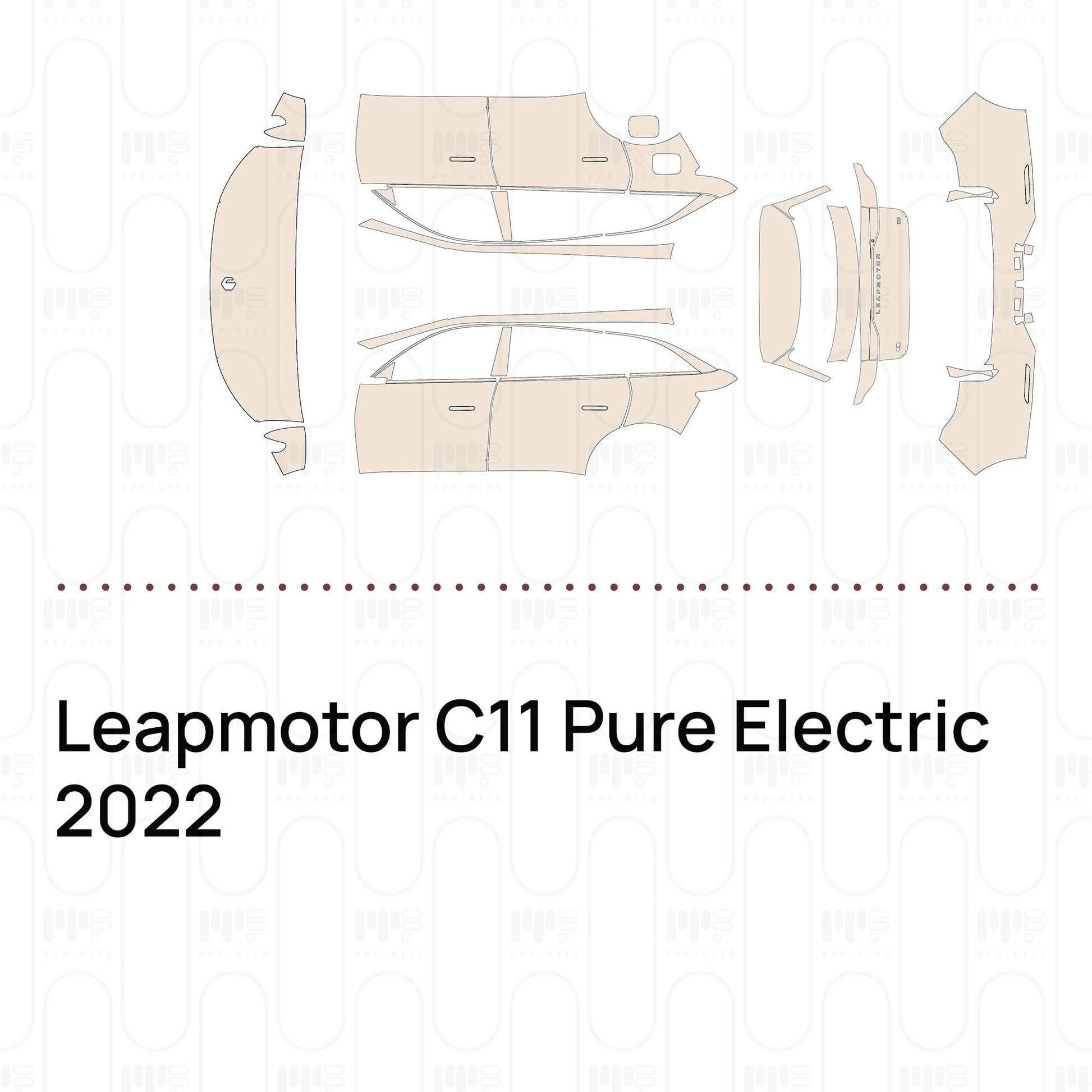 Pre-CutPPFLeapmotorC11PureElectric2022