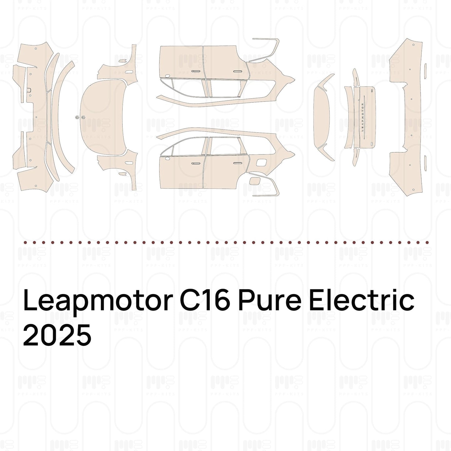 Pre-CutPPFLeapmotorC16PureElectric2025