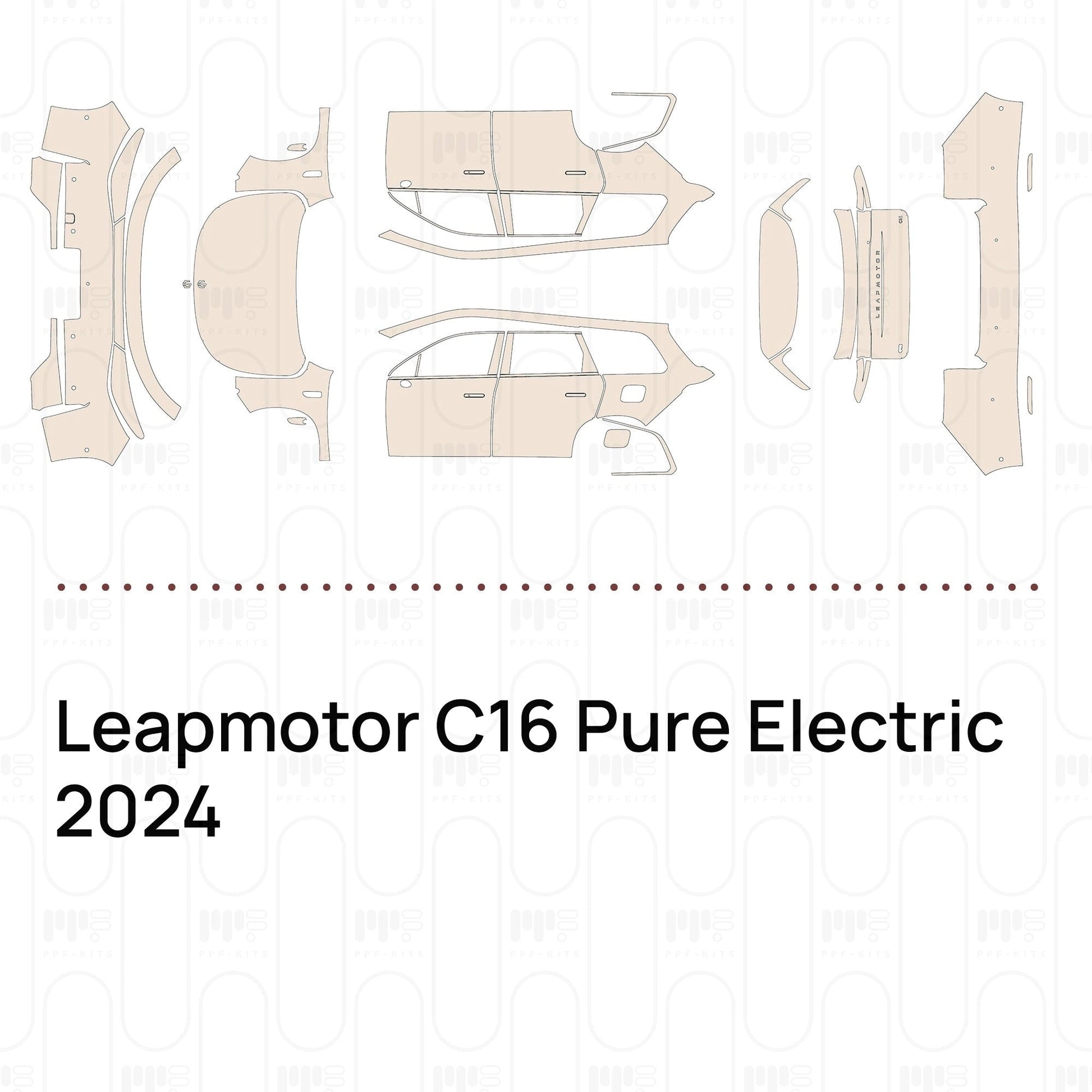Pre-CutPPFLeapmotorC16PureElectric2024