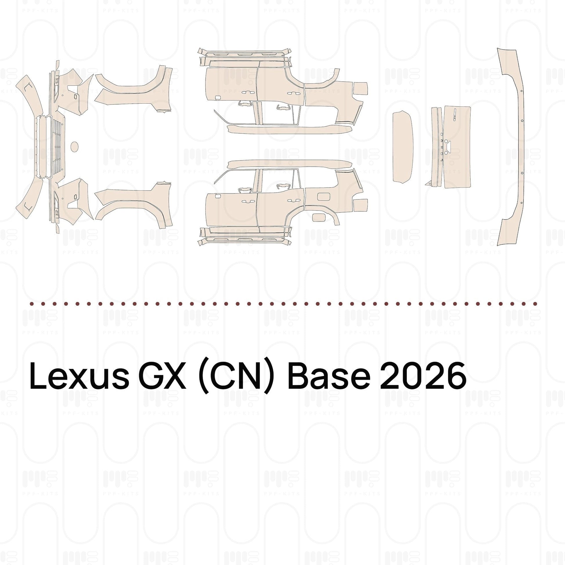 Pre-CutPPFLexusGX(CN)Base2026