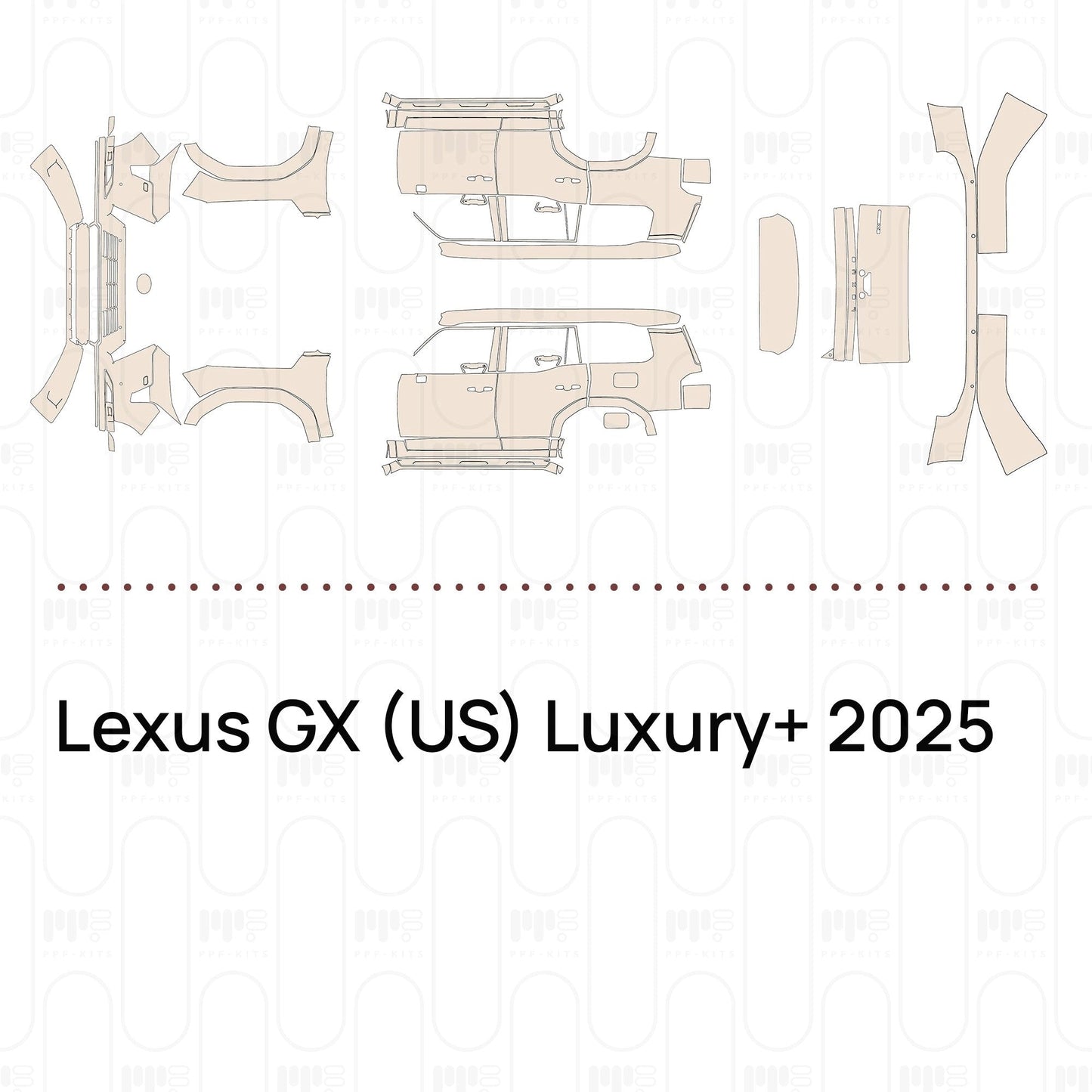 Pre-CutPPFLexusGX(US)Luxury+2025