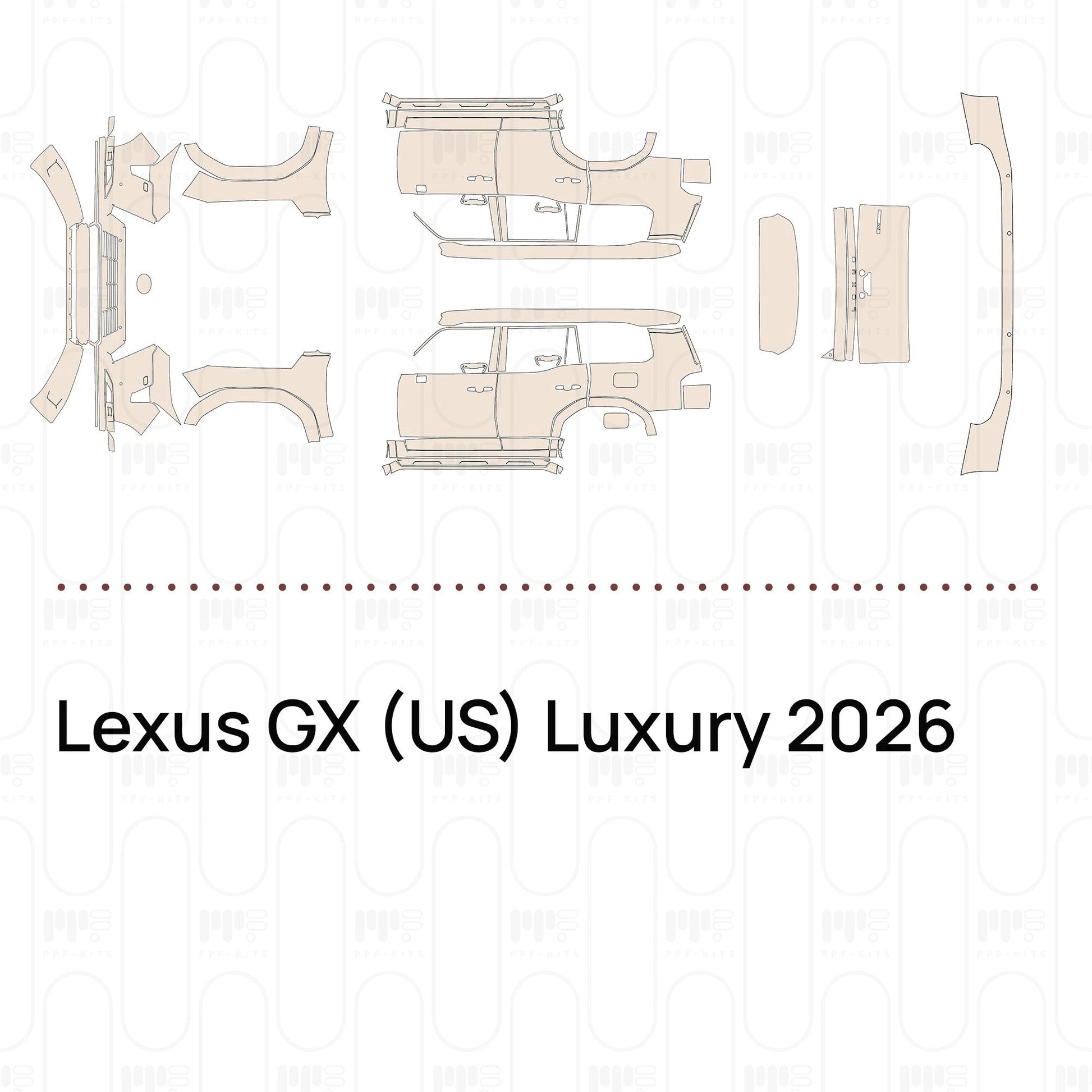 Pre-CutPPFLexusGX(US)Luxury2026
