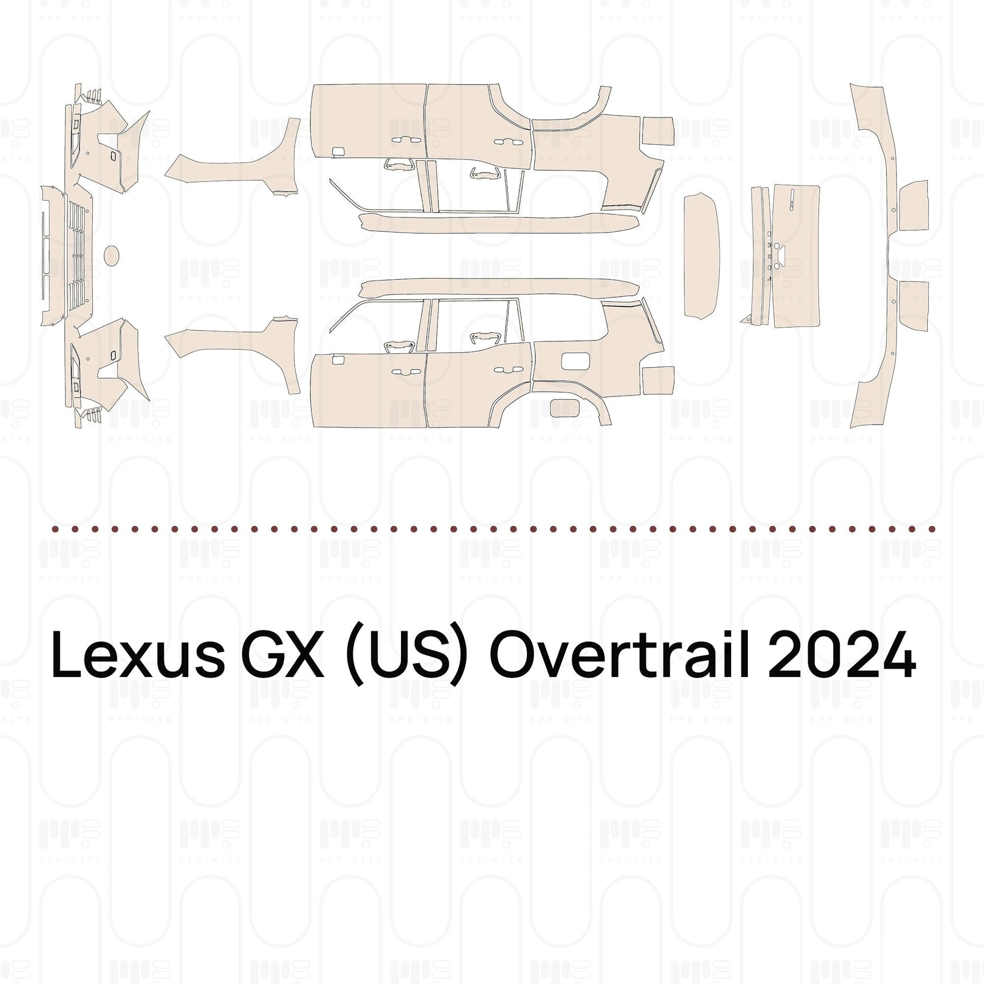 Pre-CutPPFLexusGX(US)Overtrail2024