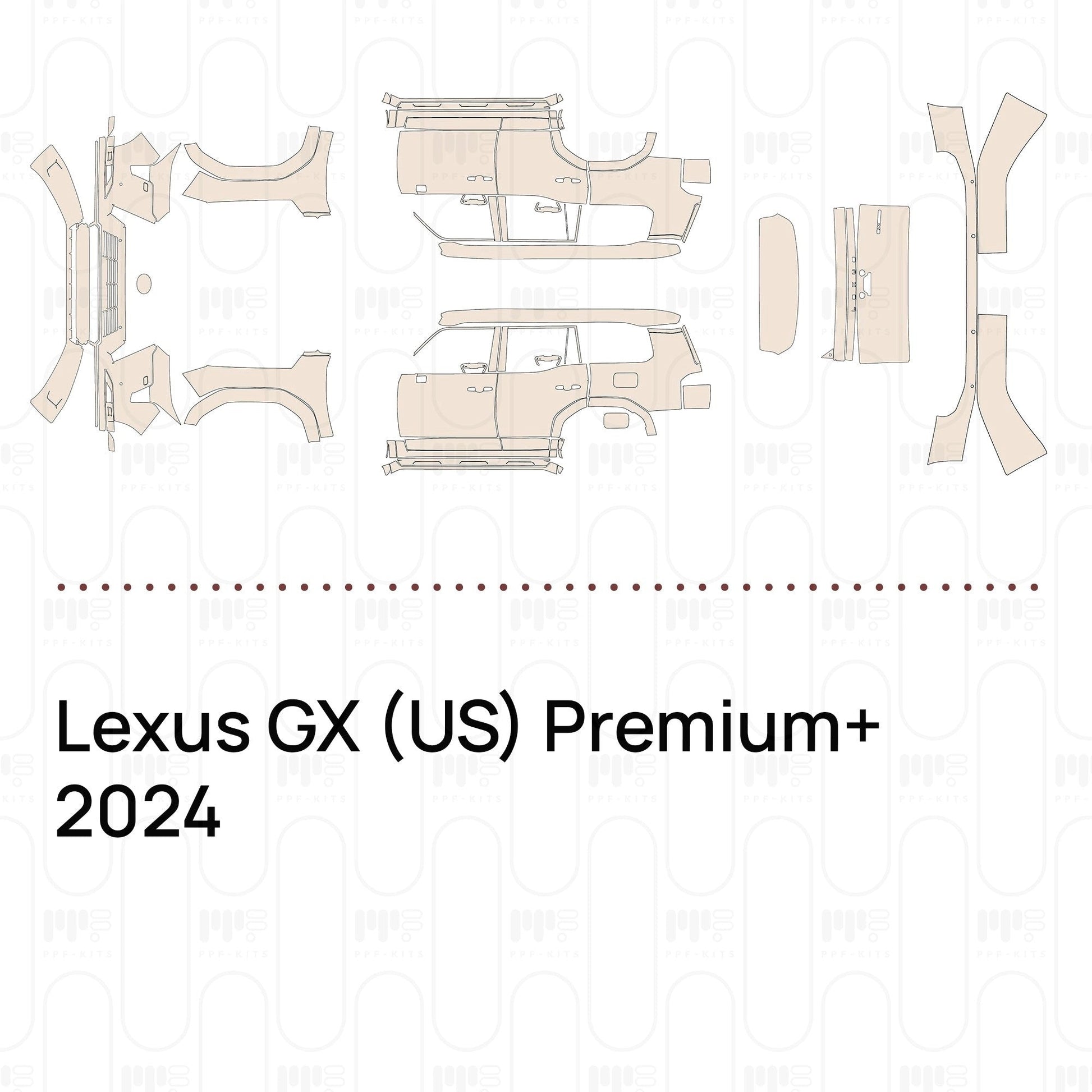 Pre-CutPPFLexusGX(US)Premium+2024