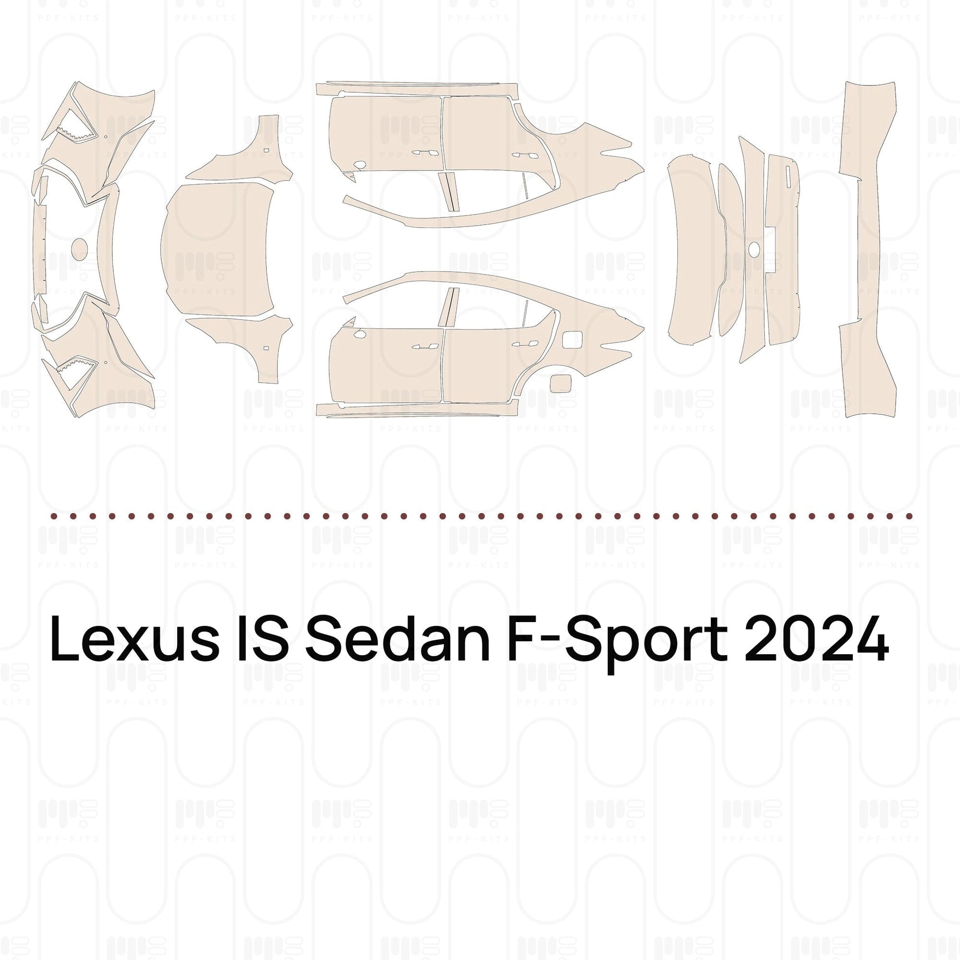 Pre-CutPPFLexusISSedanF-Sport2024