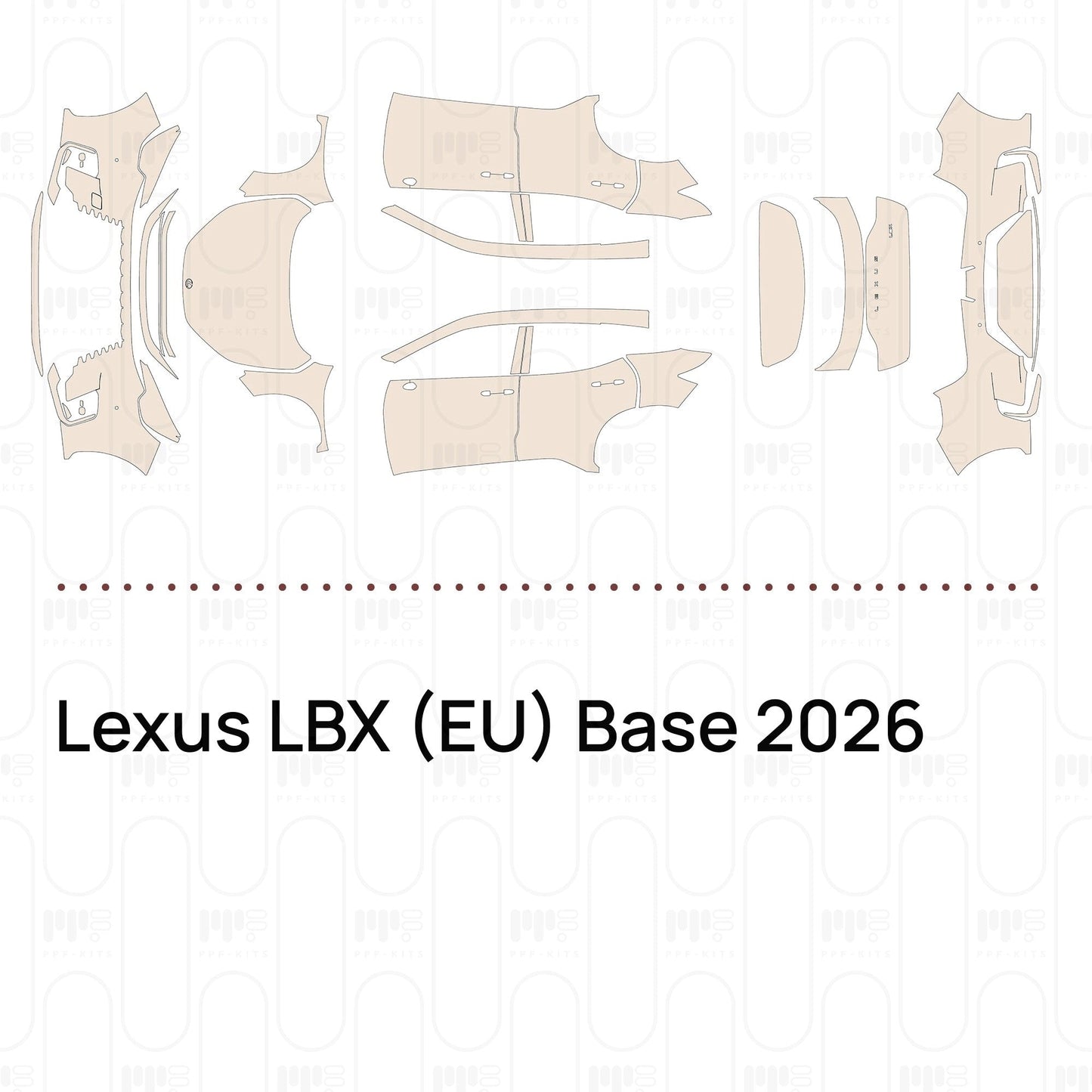 Pre-CutPPFLexusLBX(EU)Base2026