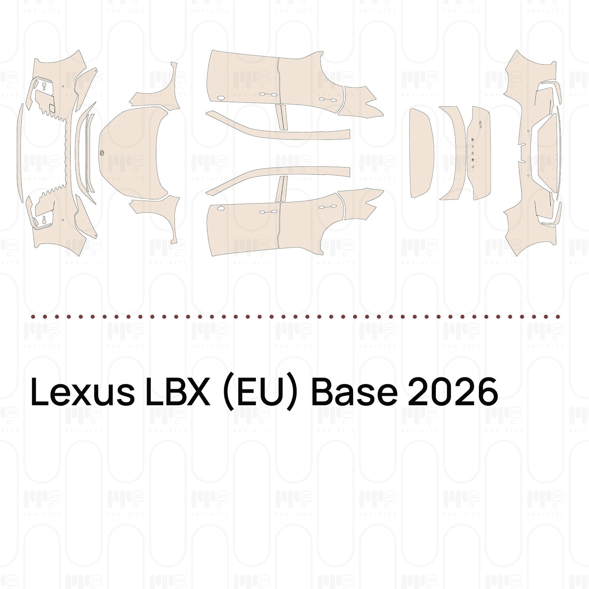 Pre-CutPPFLexusLBX(EU)Base2026
