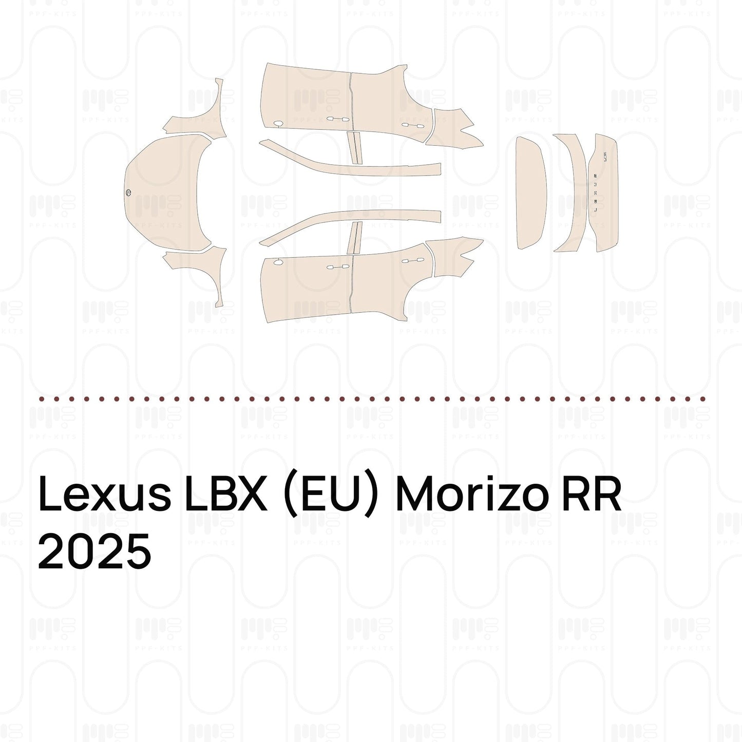 Pre-CutPPFLexusLBX(EU)MorizoRR2025