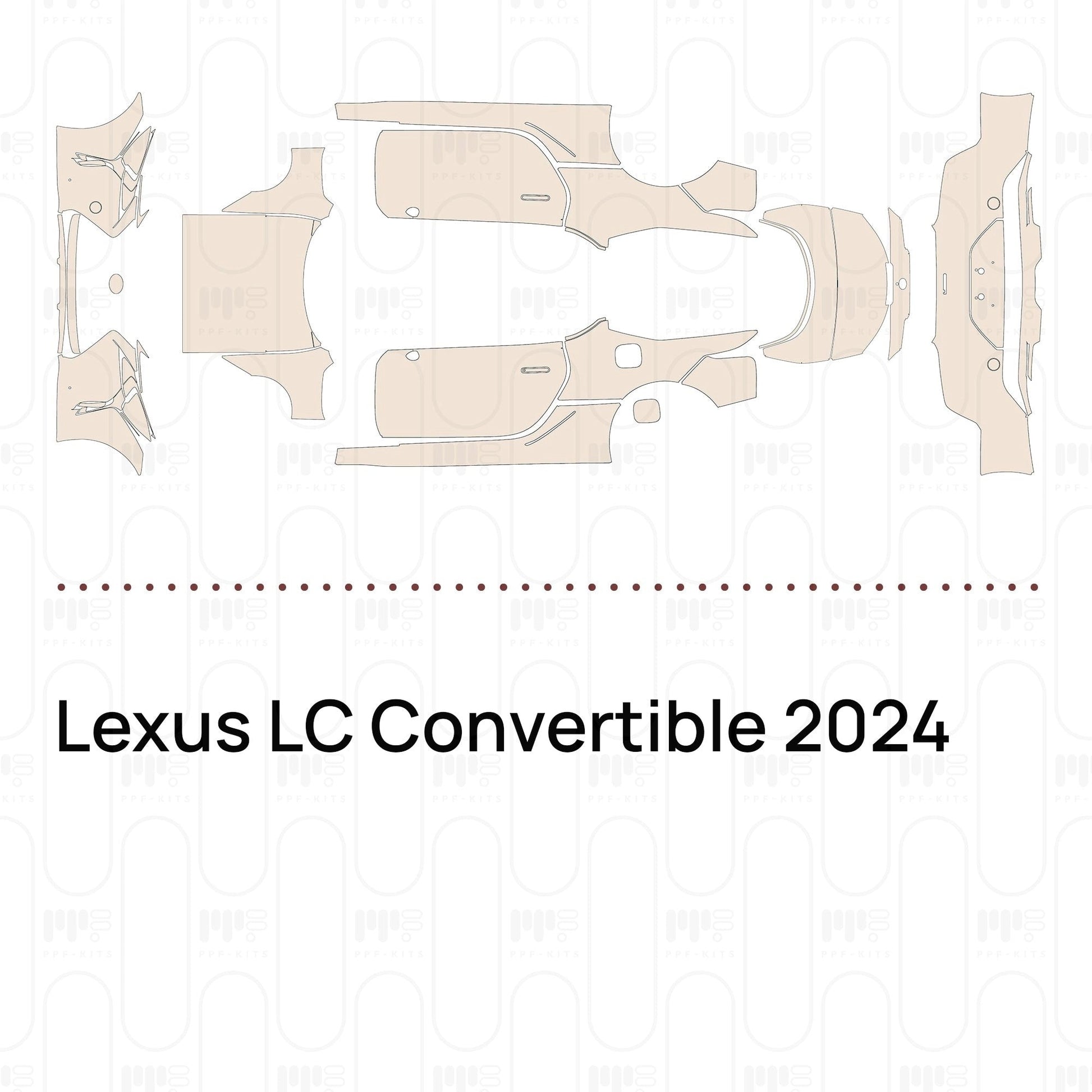 Pre-CutPPFLexusLCConvertible2024