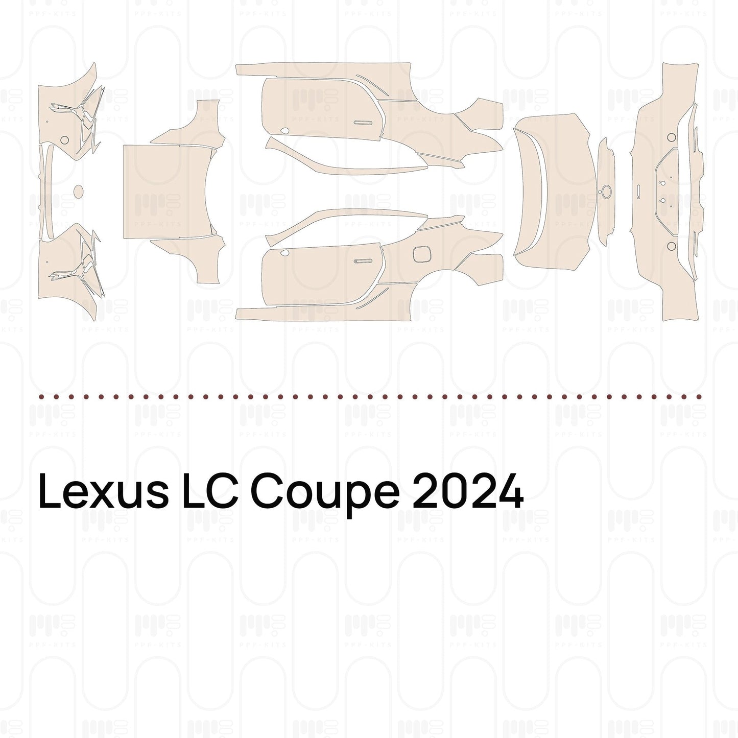 Pre-CutPPFLexusLCCoupe2024