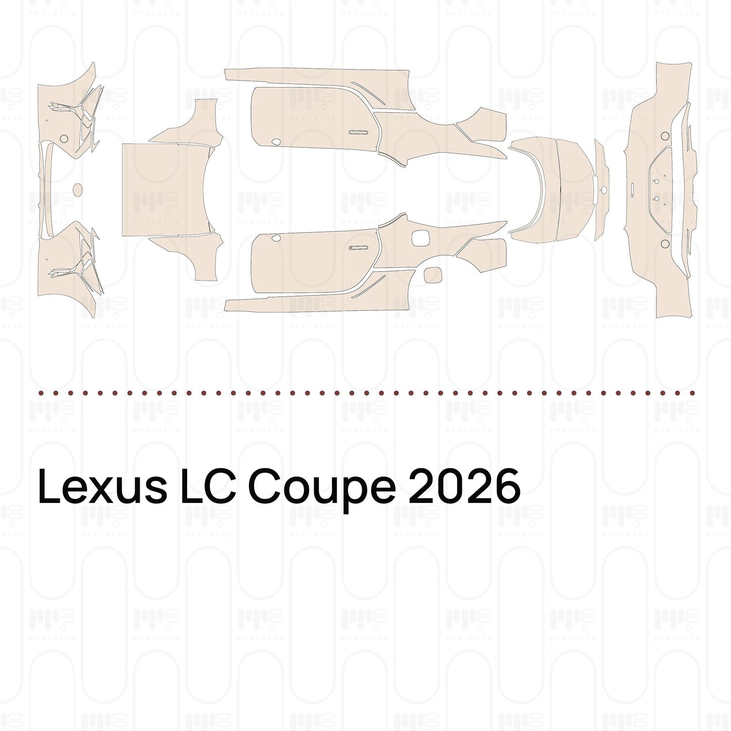 Pre-CutPPFLexusLCCoupe2026