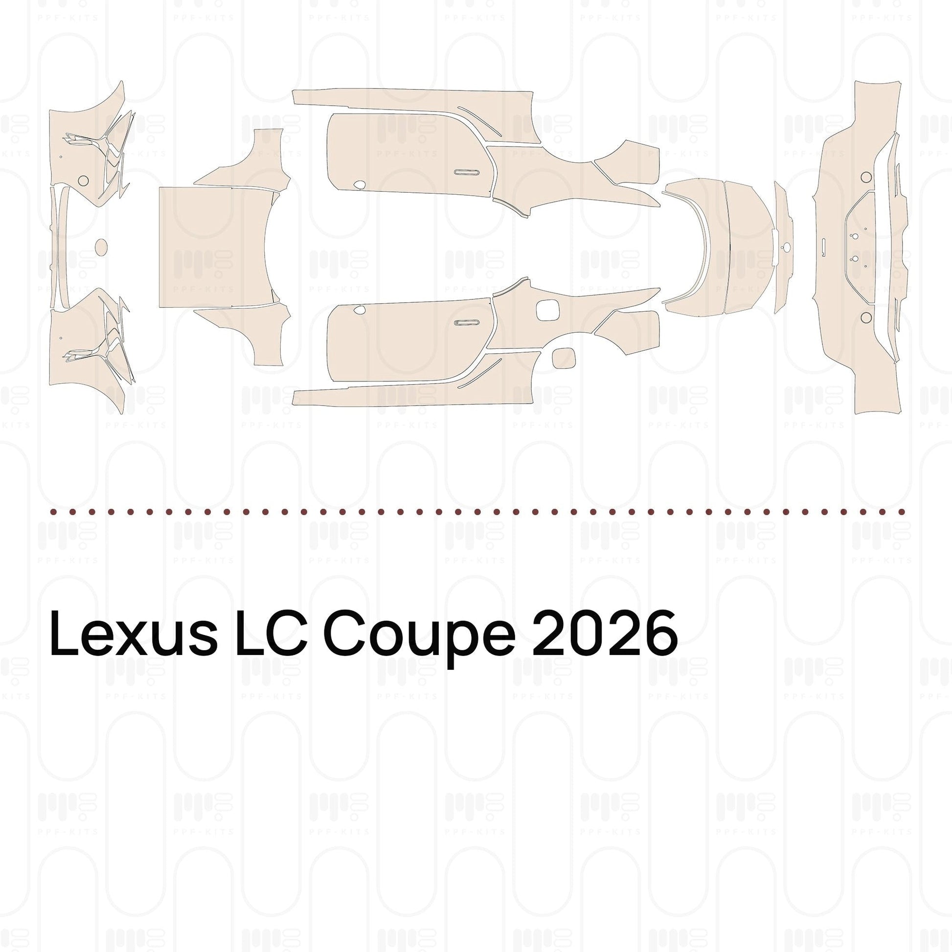 Pre-CutPPFLexusLCCoupe2026