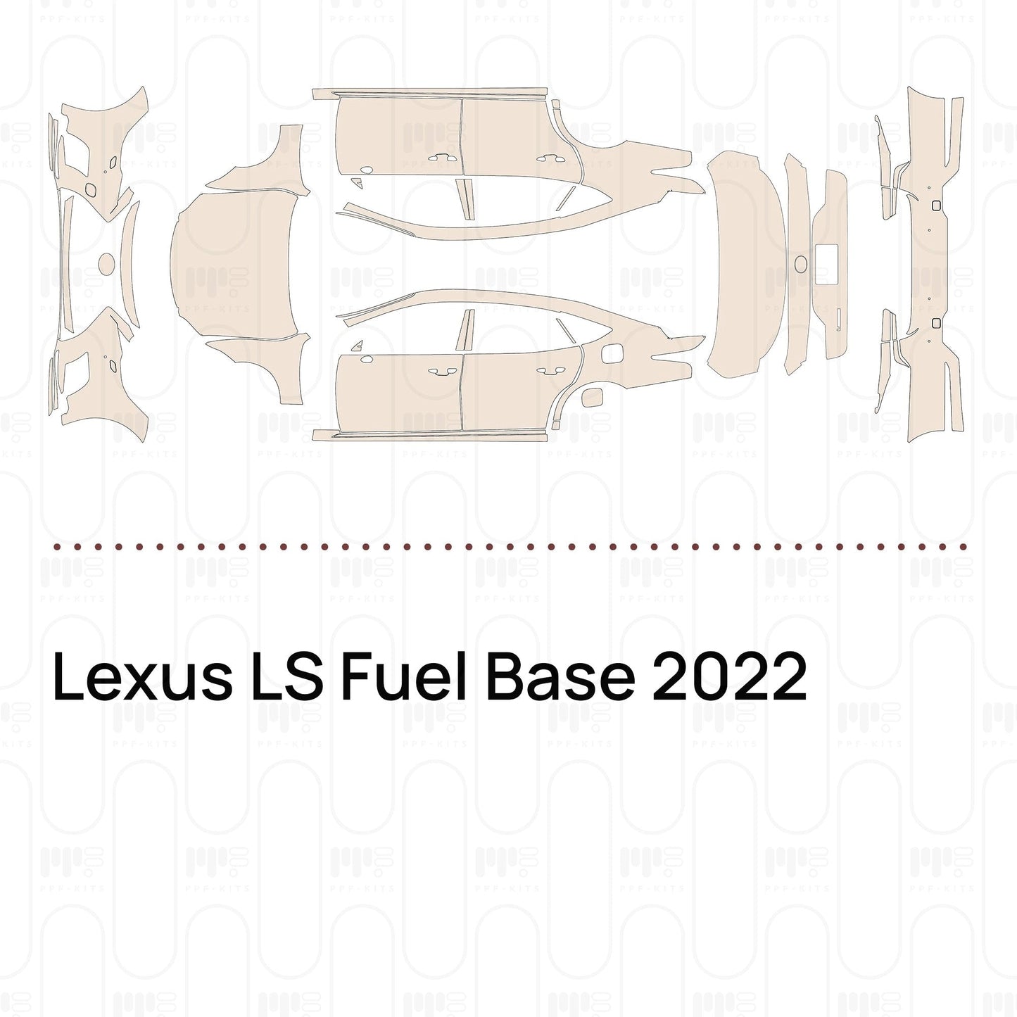 Pre-CutPPFLexusLSFuelBase2022