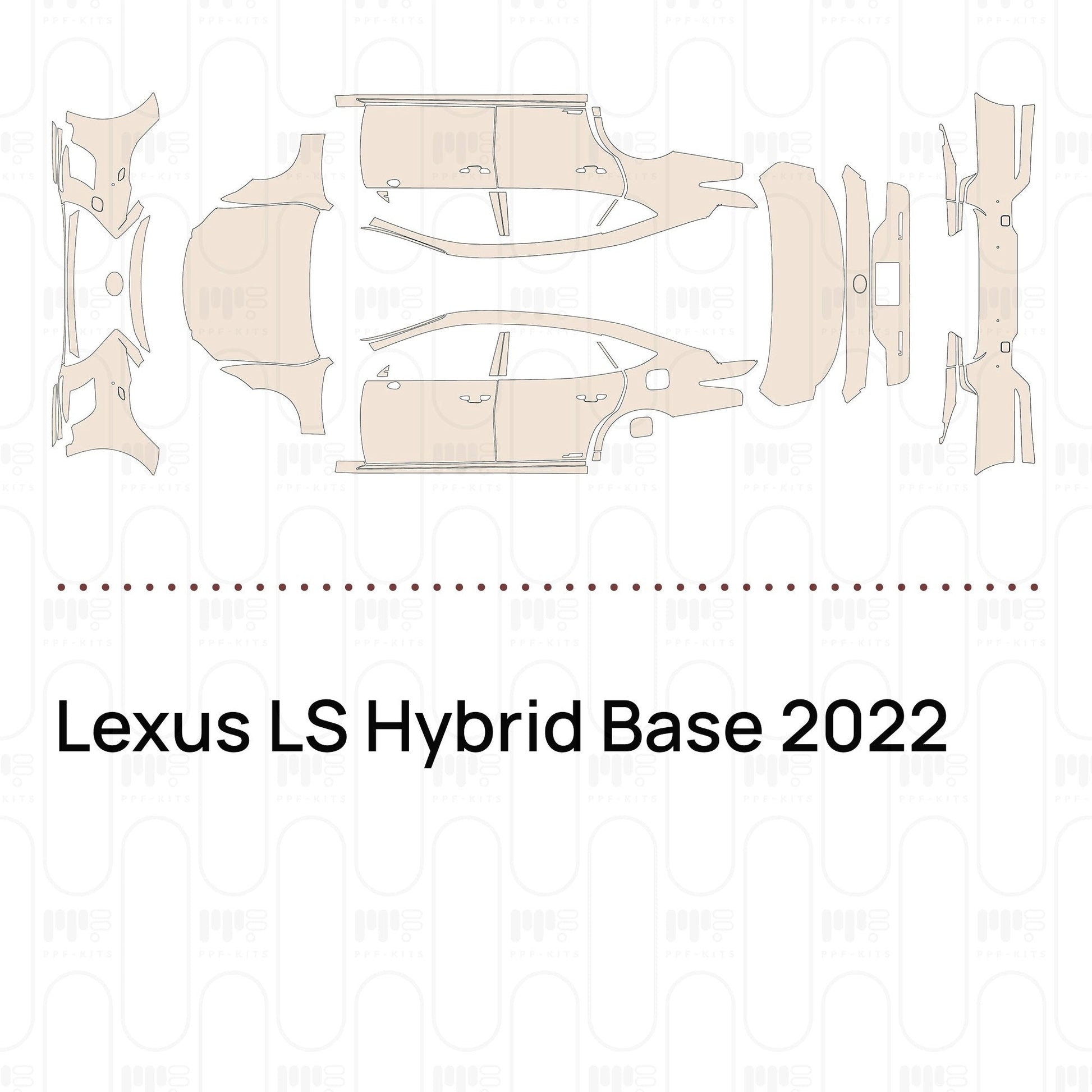 Pre-CutPPFLexusLSHybridBase2022
