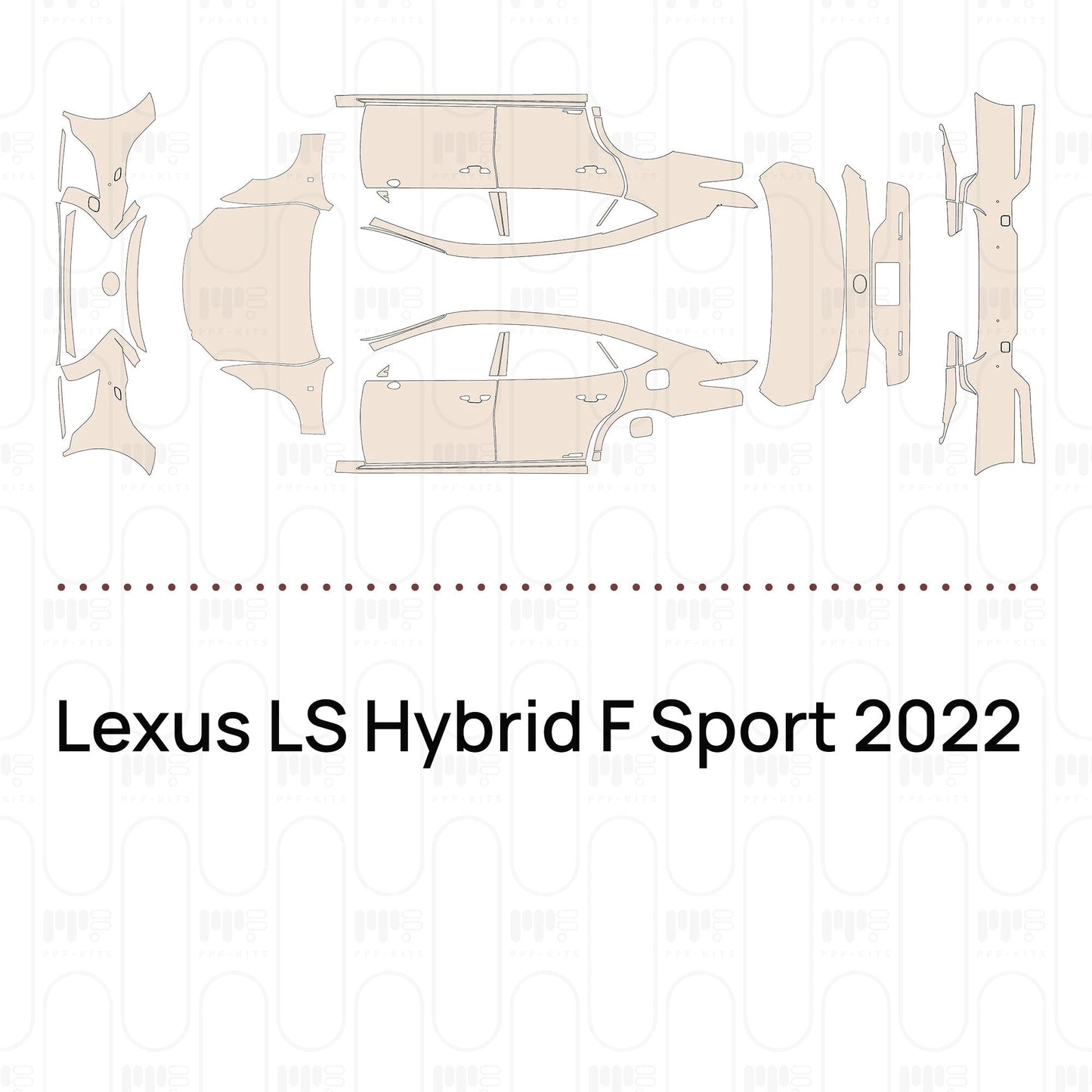 Pre-CutPPFLexusLSHybridFSport2022