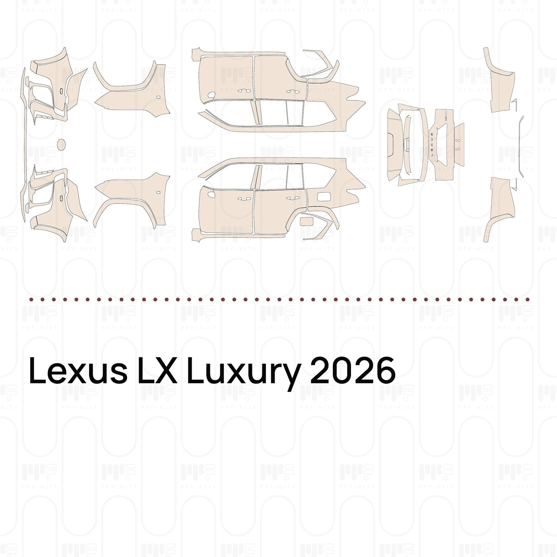 Pre-CutPPFLexusLXLuxury2026