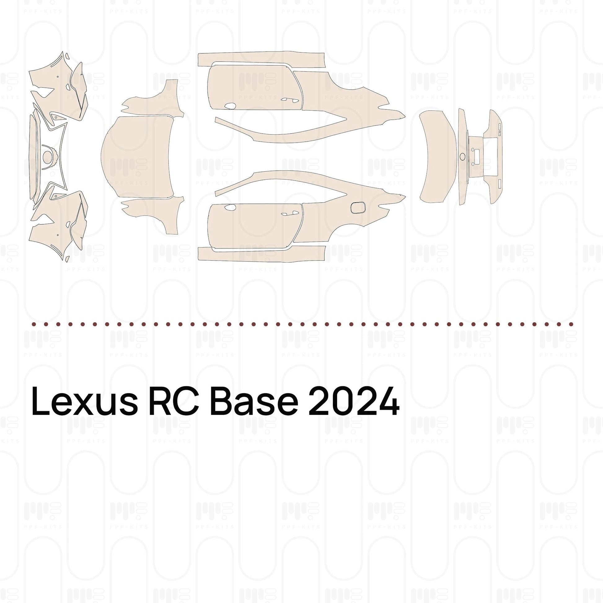 Pre-CutPPFLexusRCBase2024