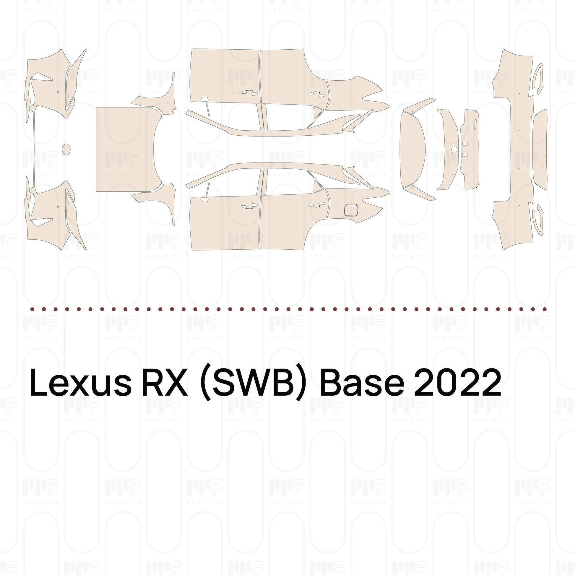 Pre-CutPPFLexusRX(SWB)Base2022