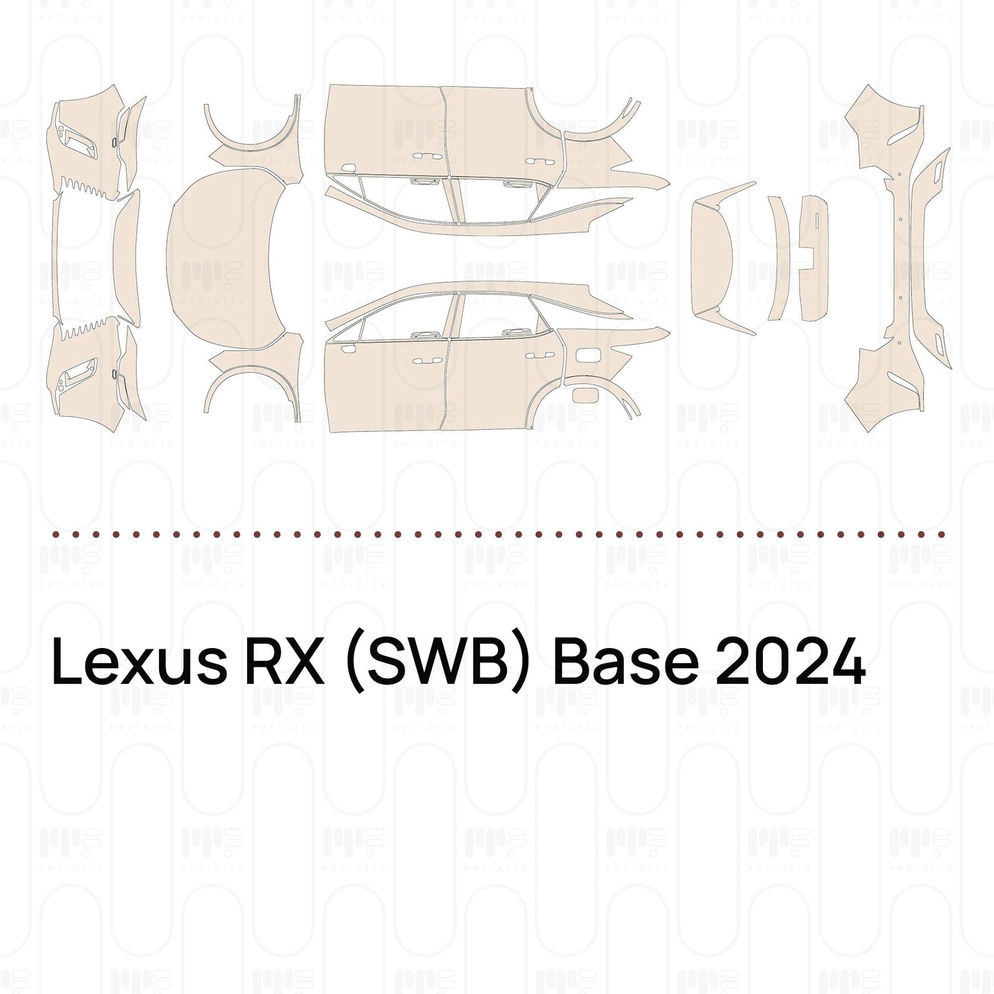 Pre-CutPPFLexusRX(SWB)Base2024