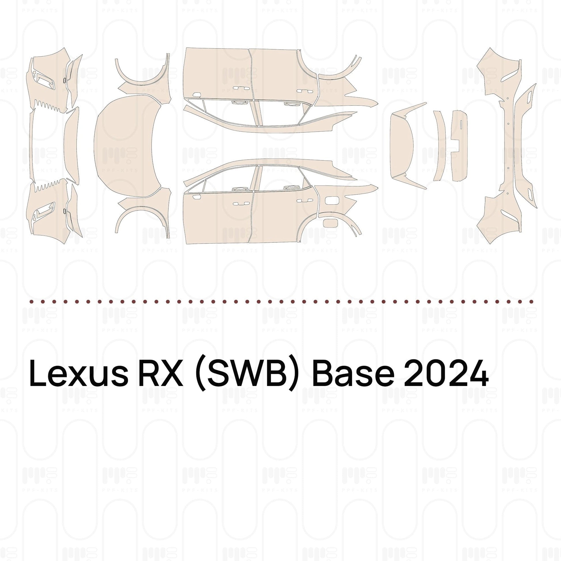 Pre-CutPPFLexusRX(SWB)Base2024