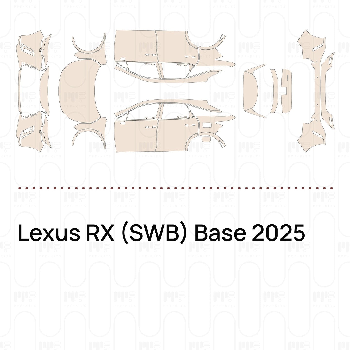 Pre-CutPPFLexusRX(SWB)Base2025