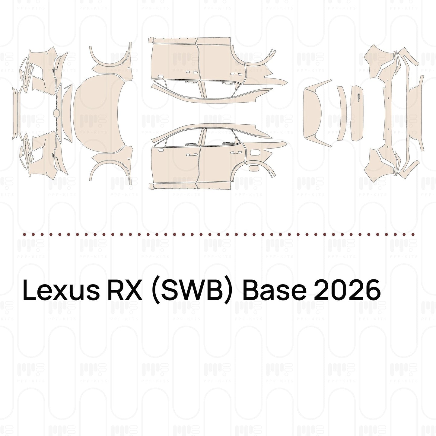 Pre-CutPPFLexusRX(SWB)Base2026