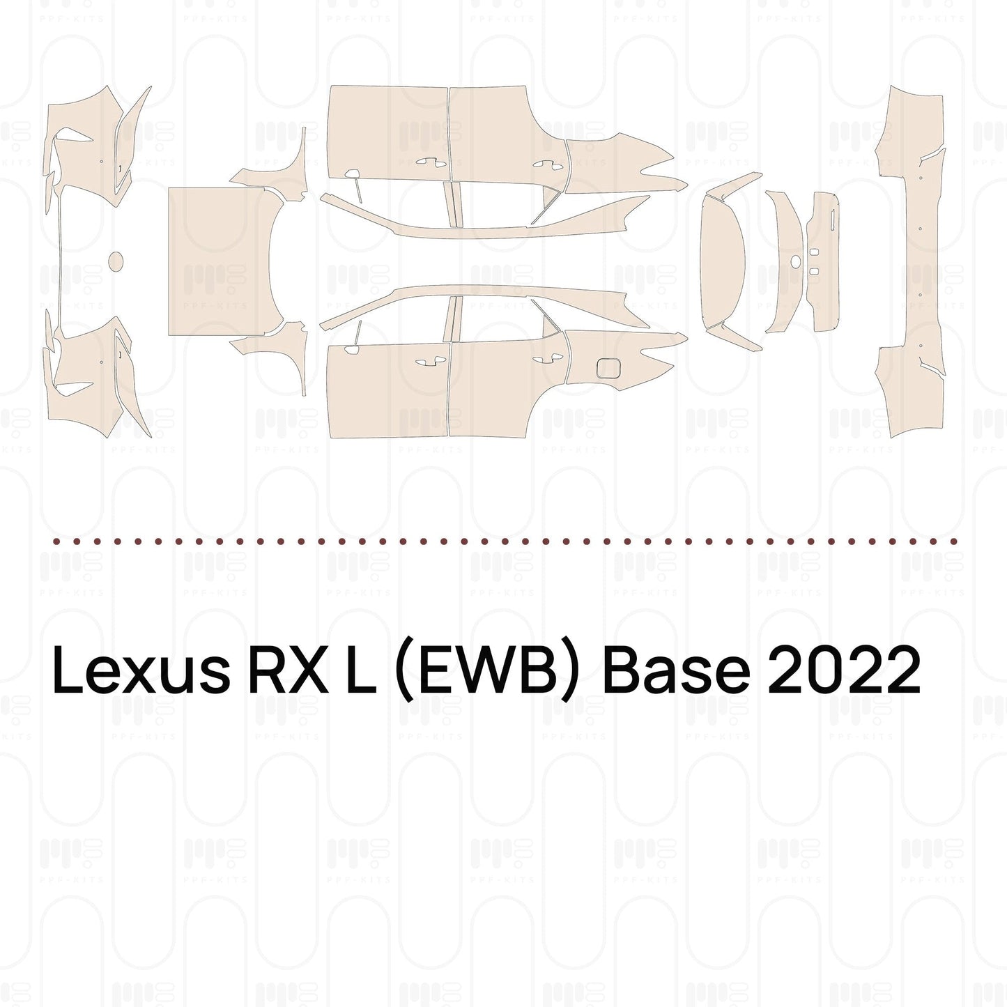 Pre-CutPPFLexusRXL(EWB)Base2022