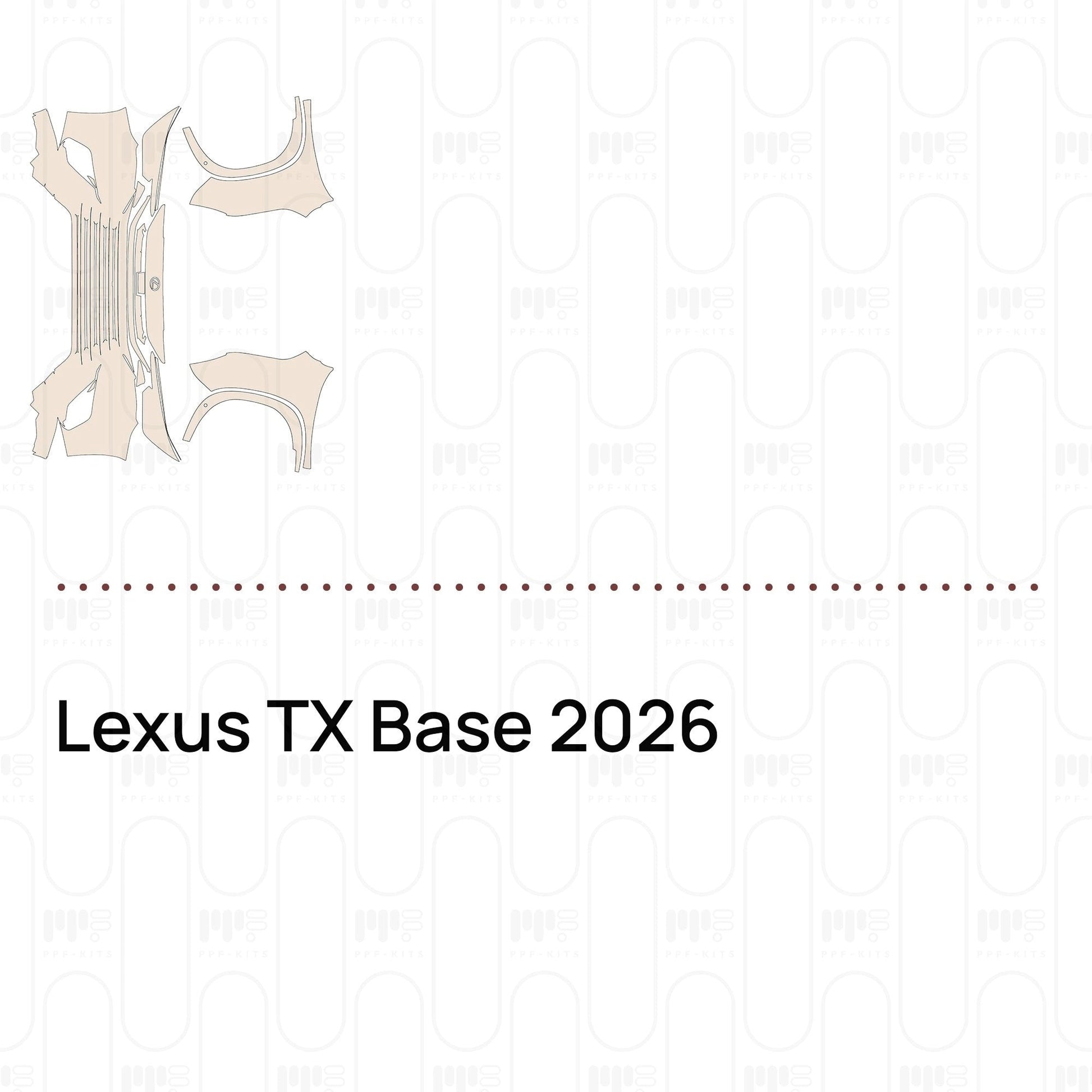 Pre-CutPPFLexusTXBase2026