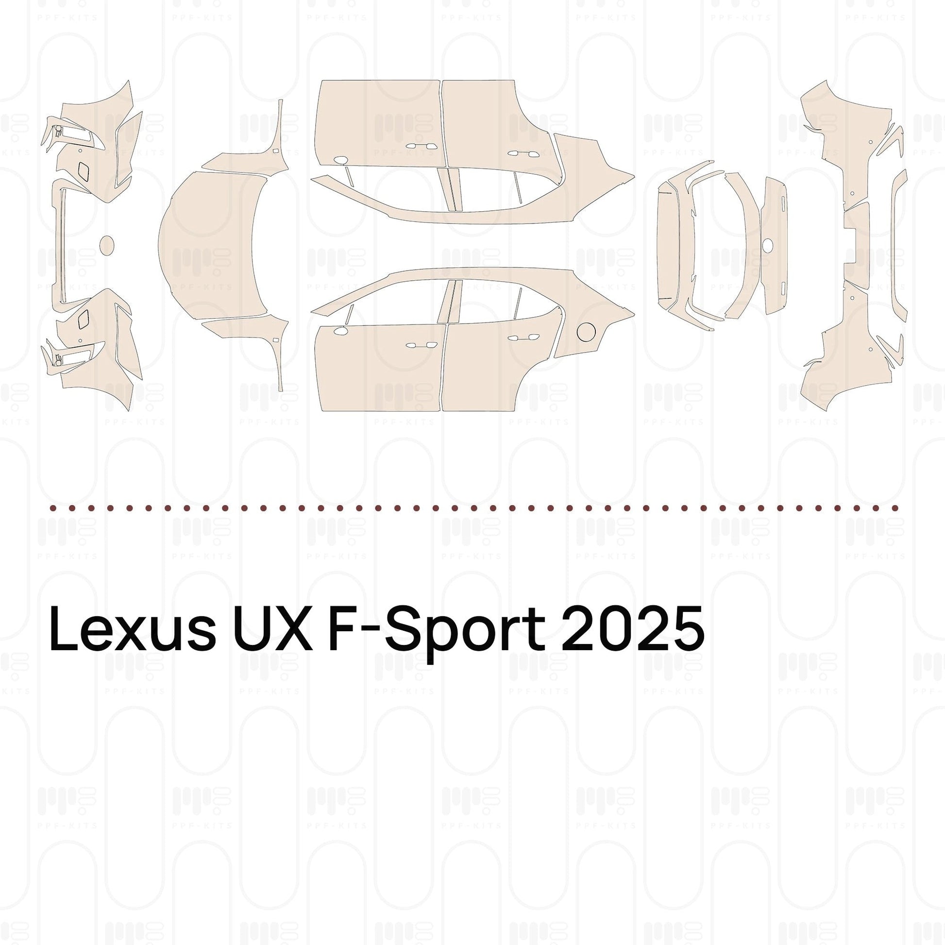Pre-CutPPFLexusUXF-Sport2025