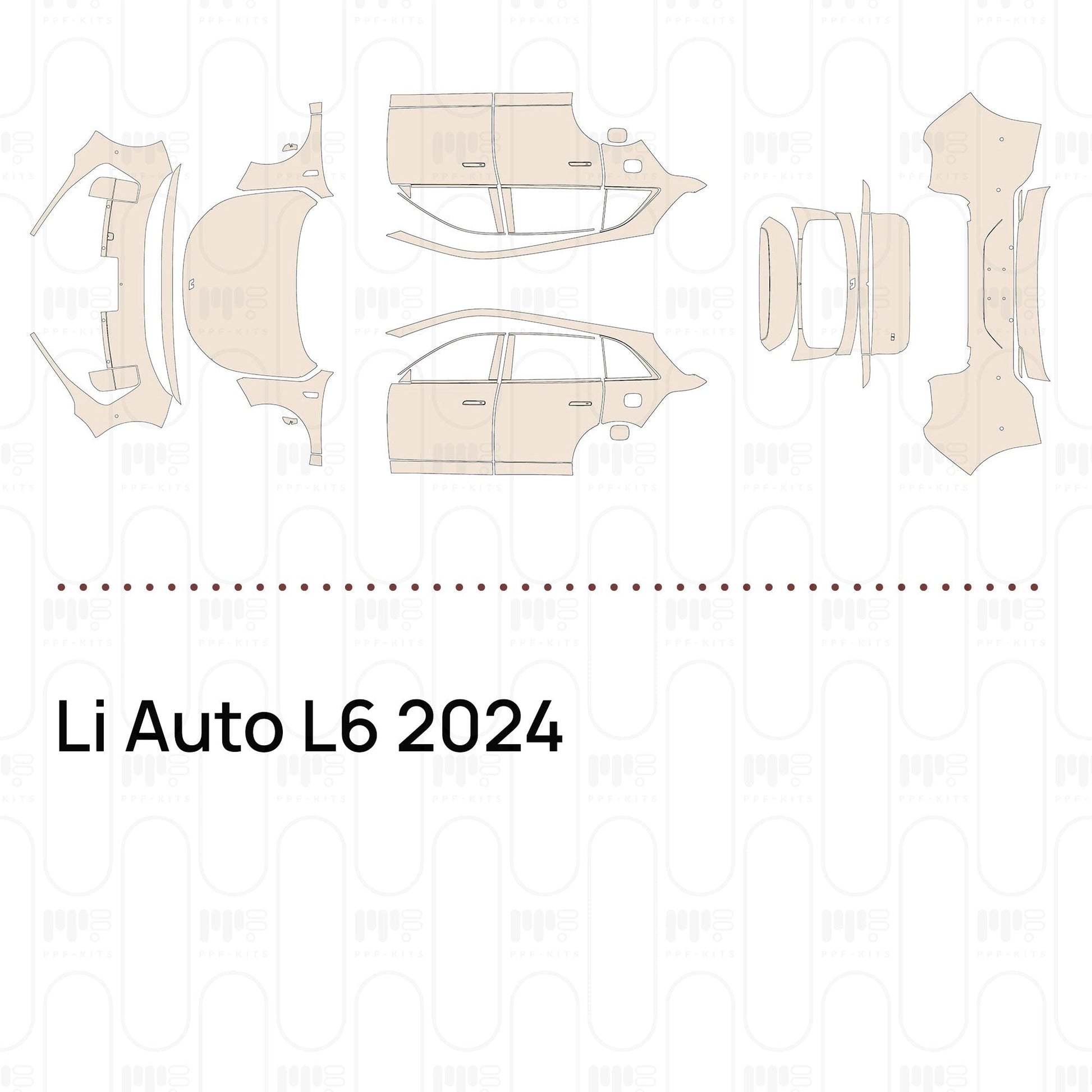 Pre-CutPPFLiAutoL62024