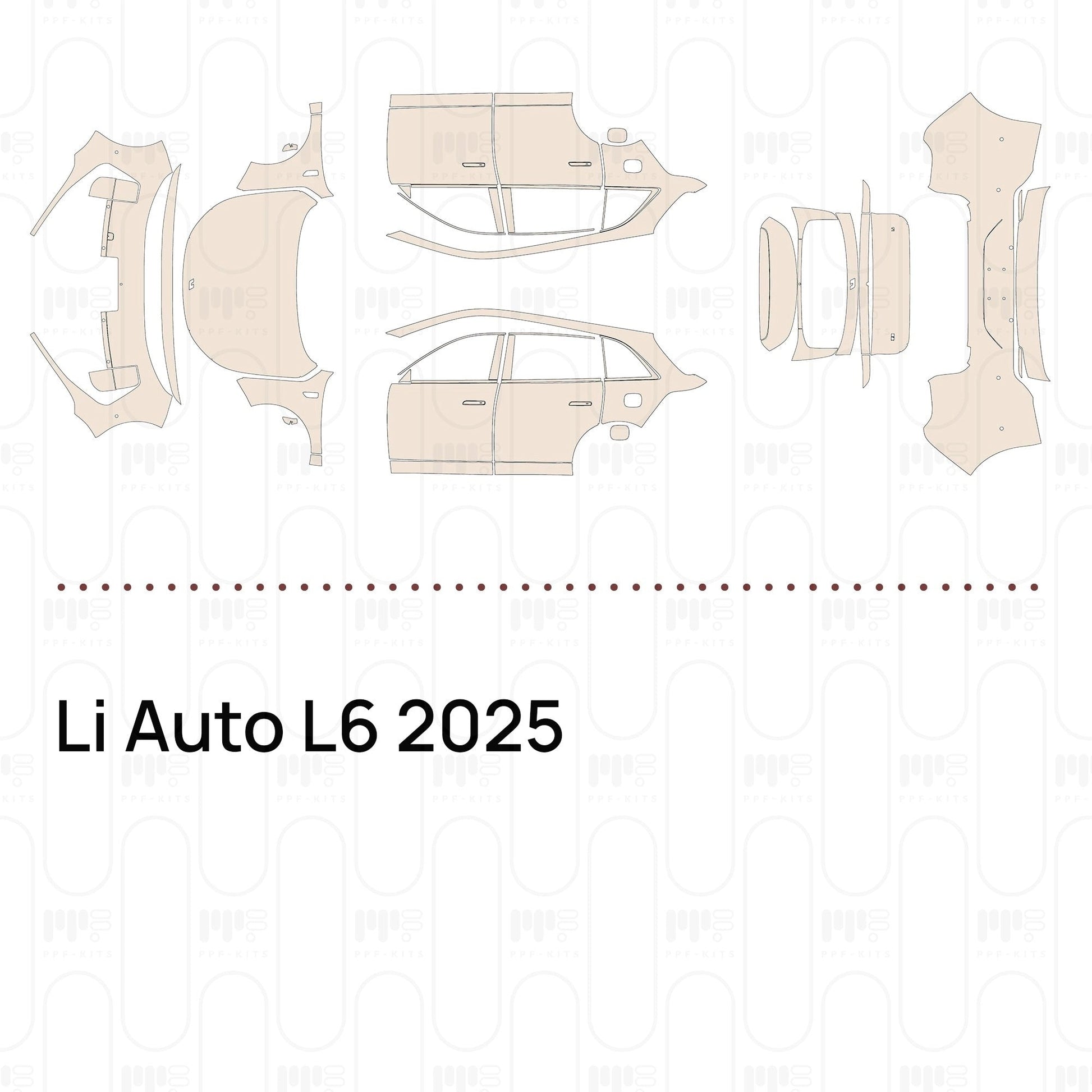 Pre-CutPPFLiAutoL62025