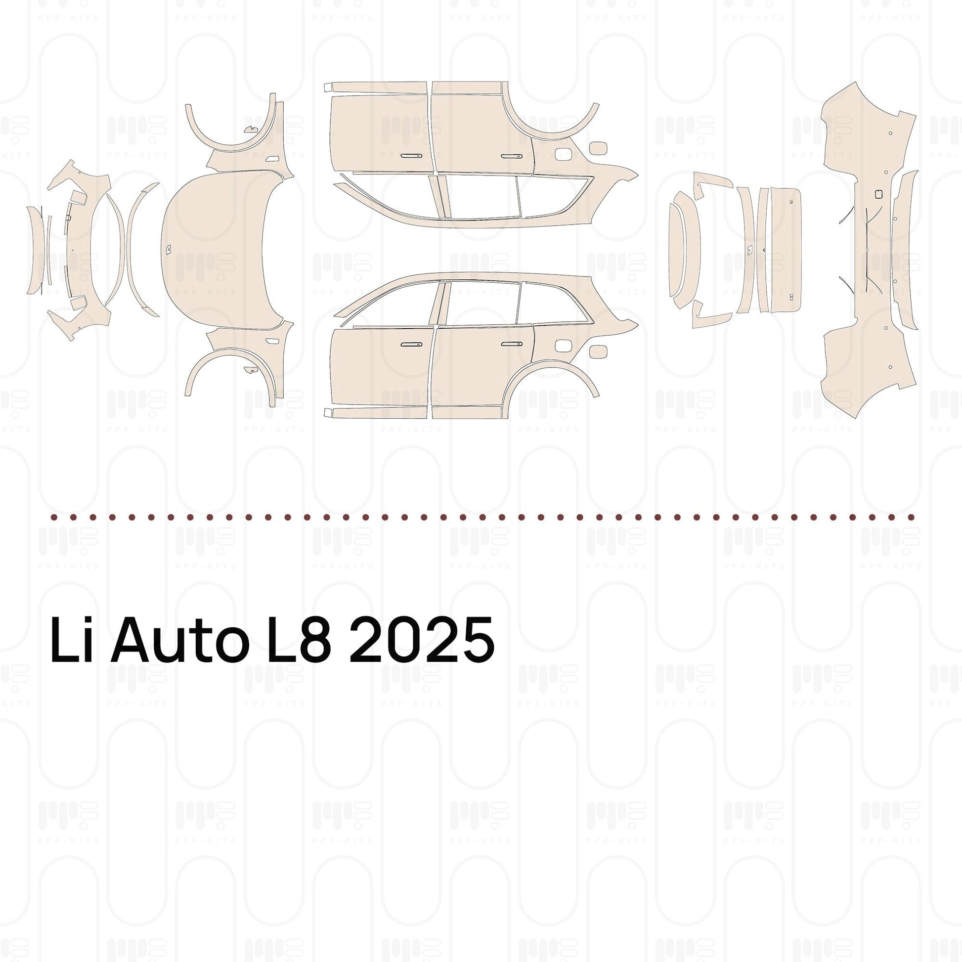Pre-CutPPFLiAutoL82025