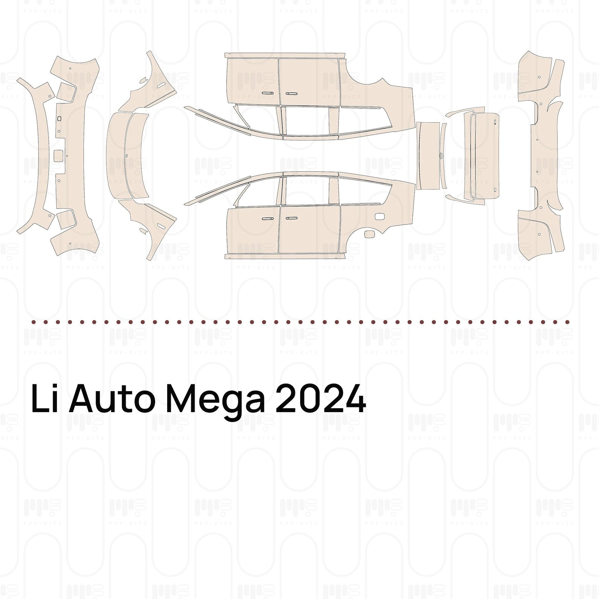 Pre-CutPPFLiAutoMega2024