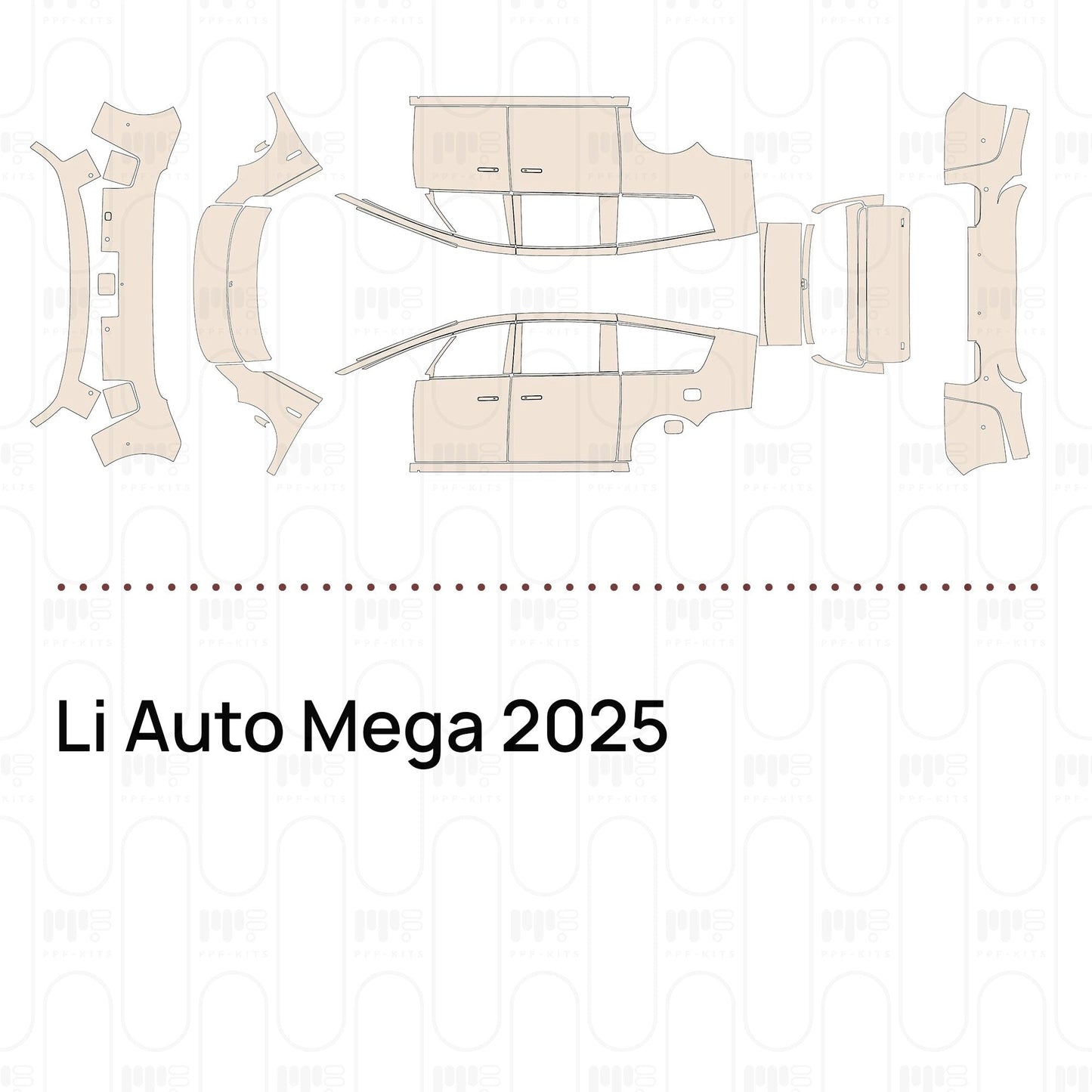 Pre-CutPPFLiAutoMega2025
