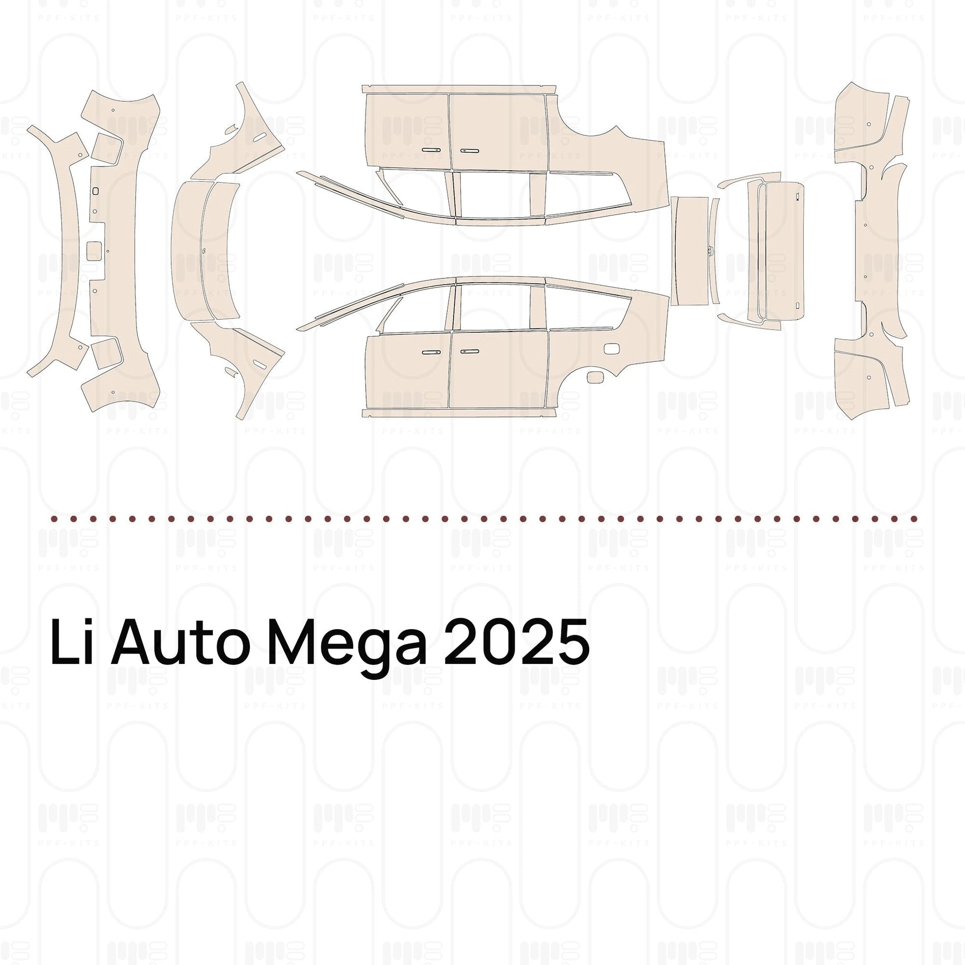 Pre-CutPPFLiAutoMega2025