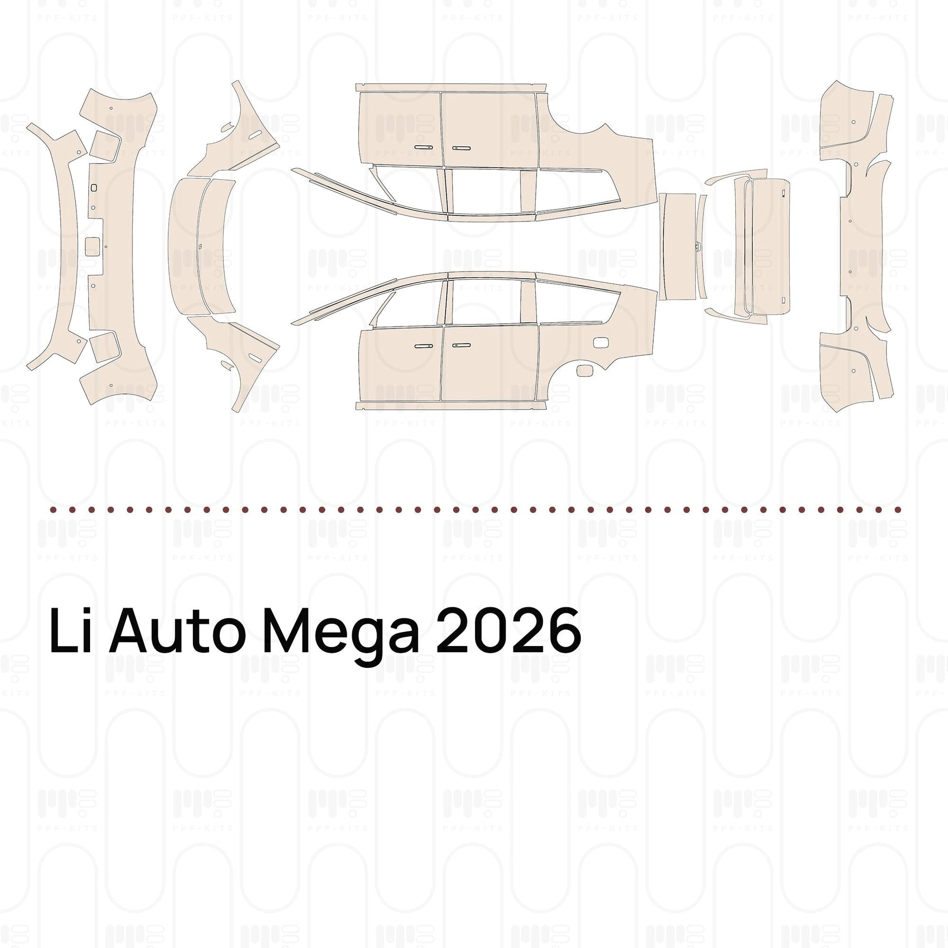 Pre-CutPPFLiAutoMega2026