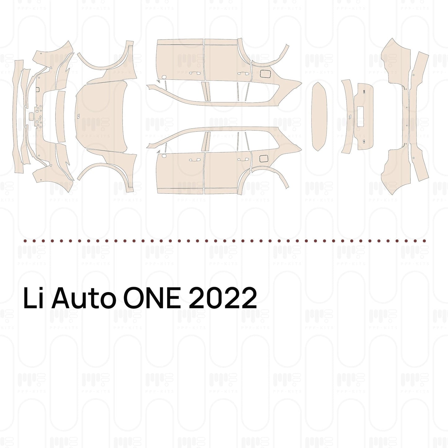 Pre-CutPPFLiAutoONE2022