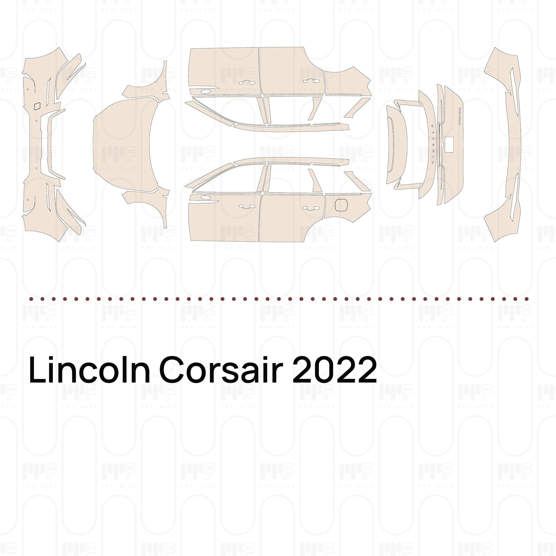 Pre-CutPPFLincolnCorsair2022