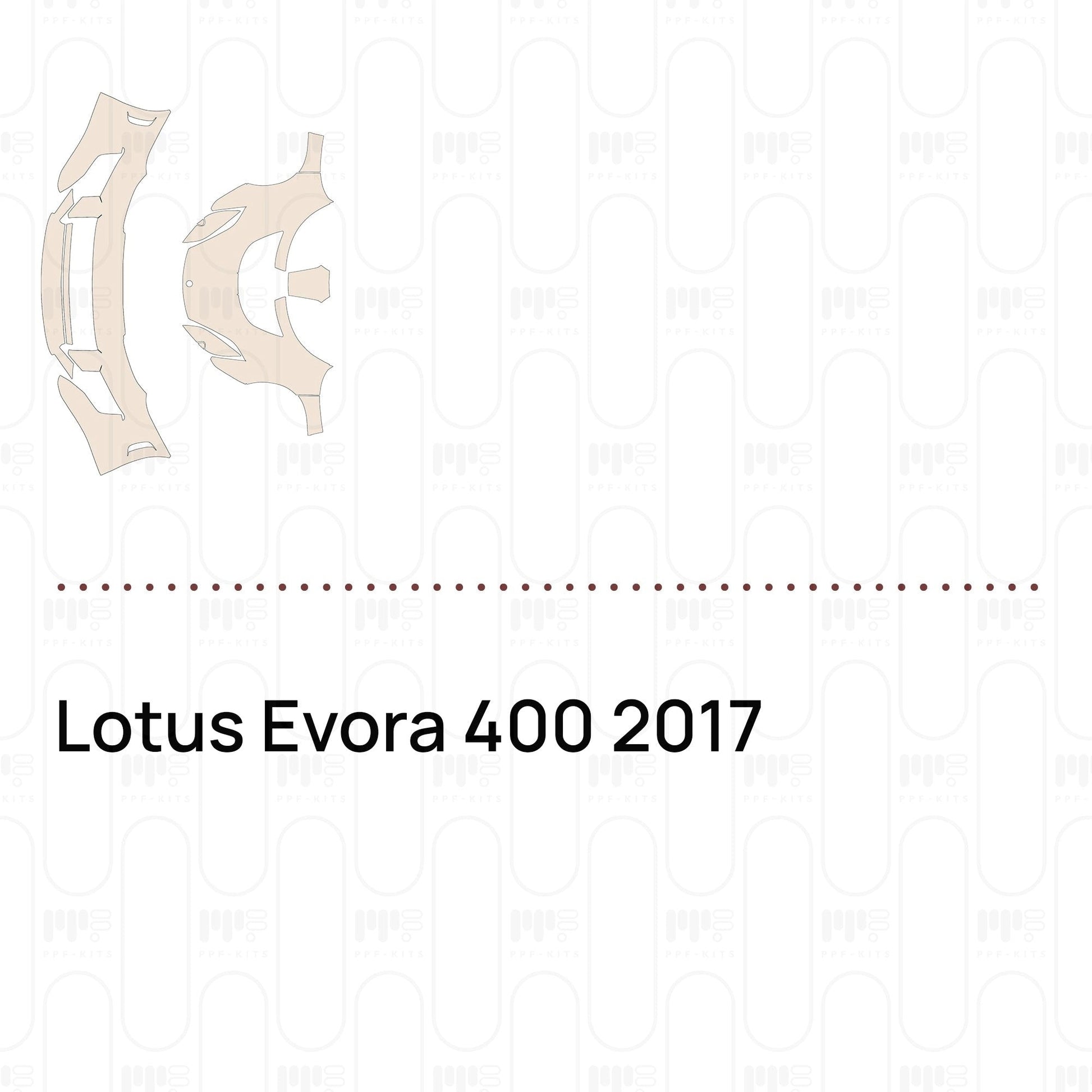 Pre-CutPPFLotusEvora4002017