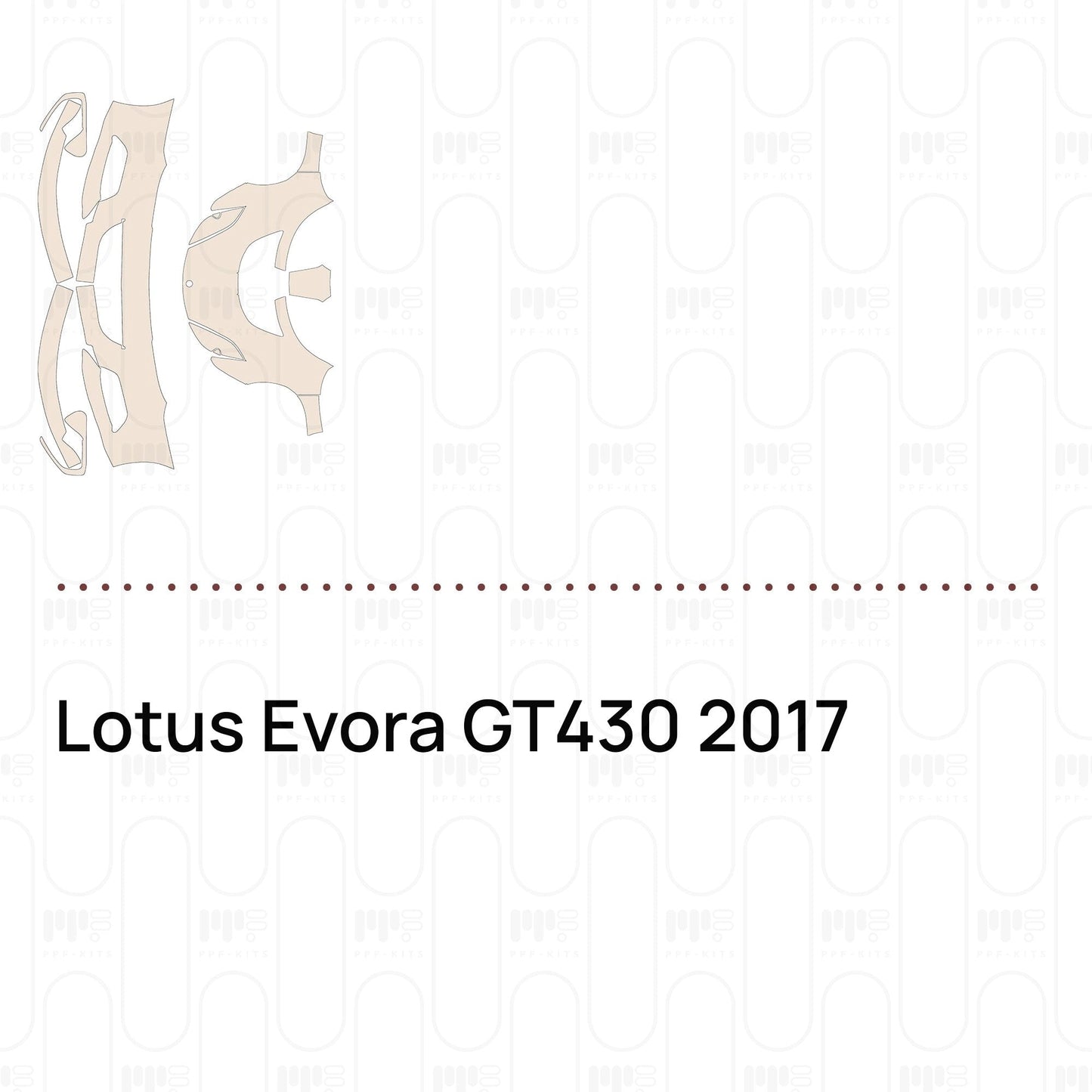 Pre-CutPPFLotusEvoraGT4302017
