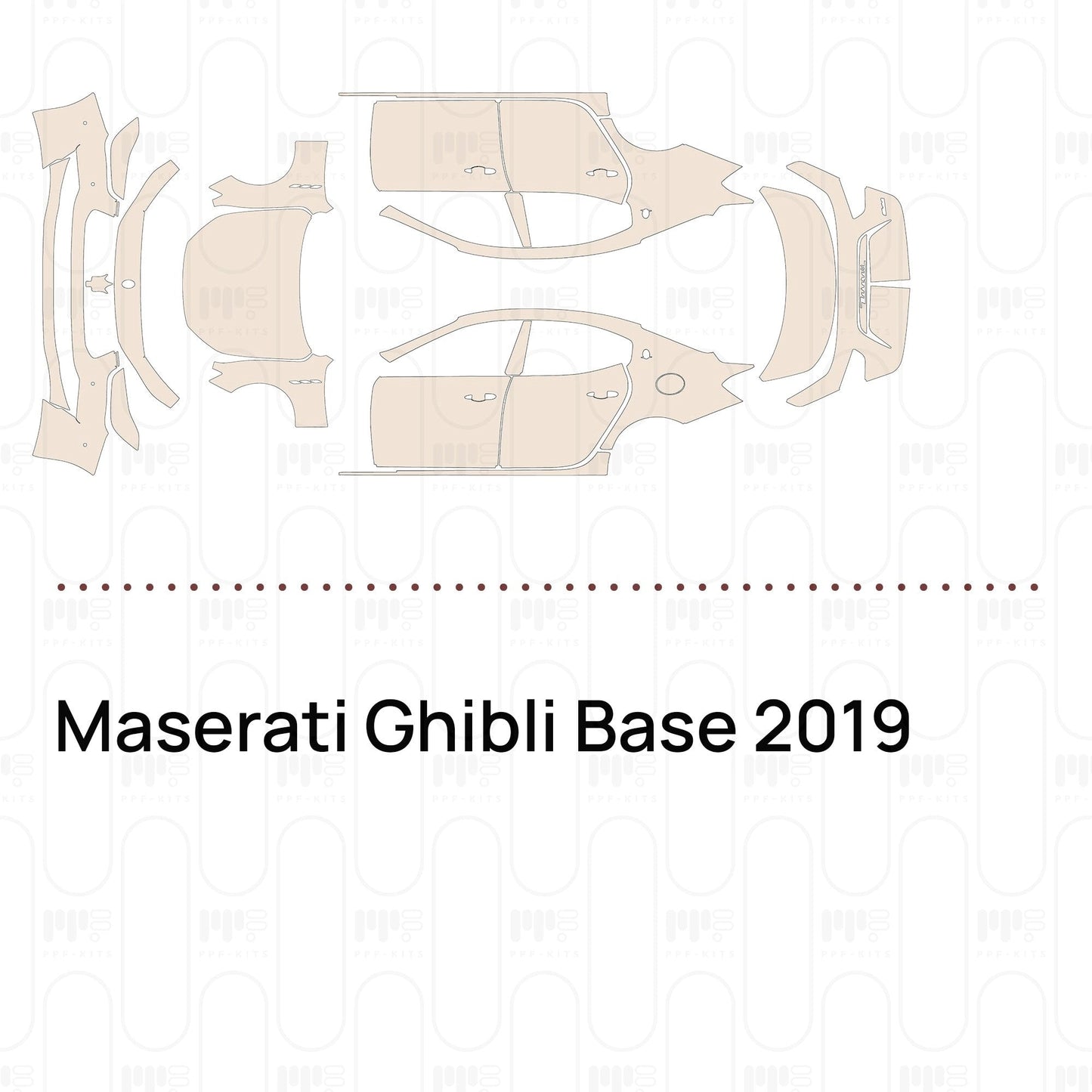 Pre-CutPPFMaseratiGhibliBase2019