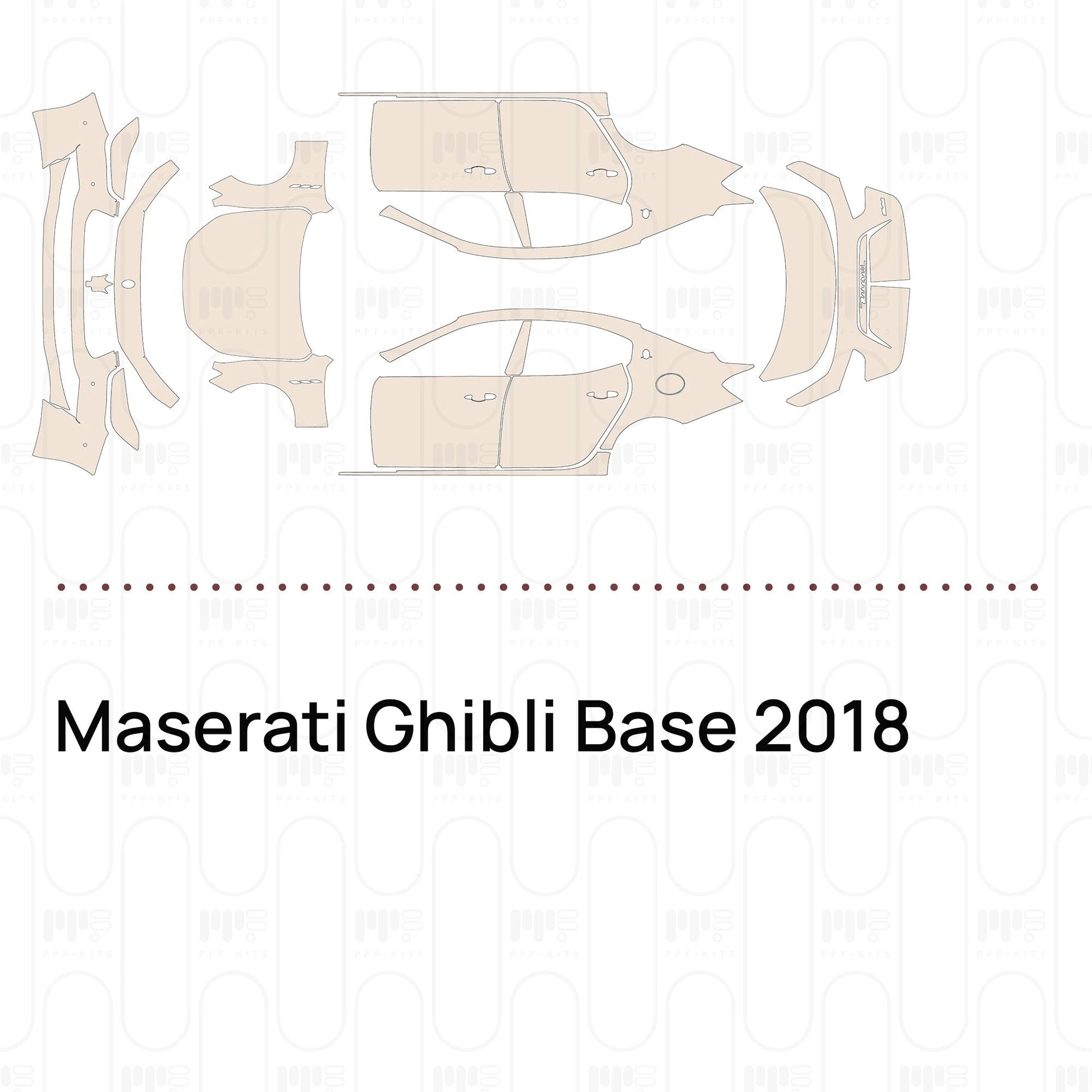 Pre-CutPPFMaseratiGhibliBase2018