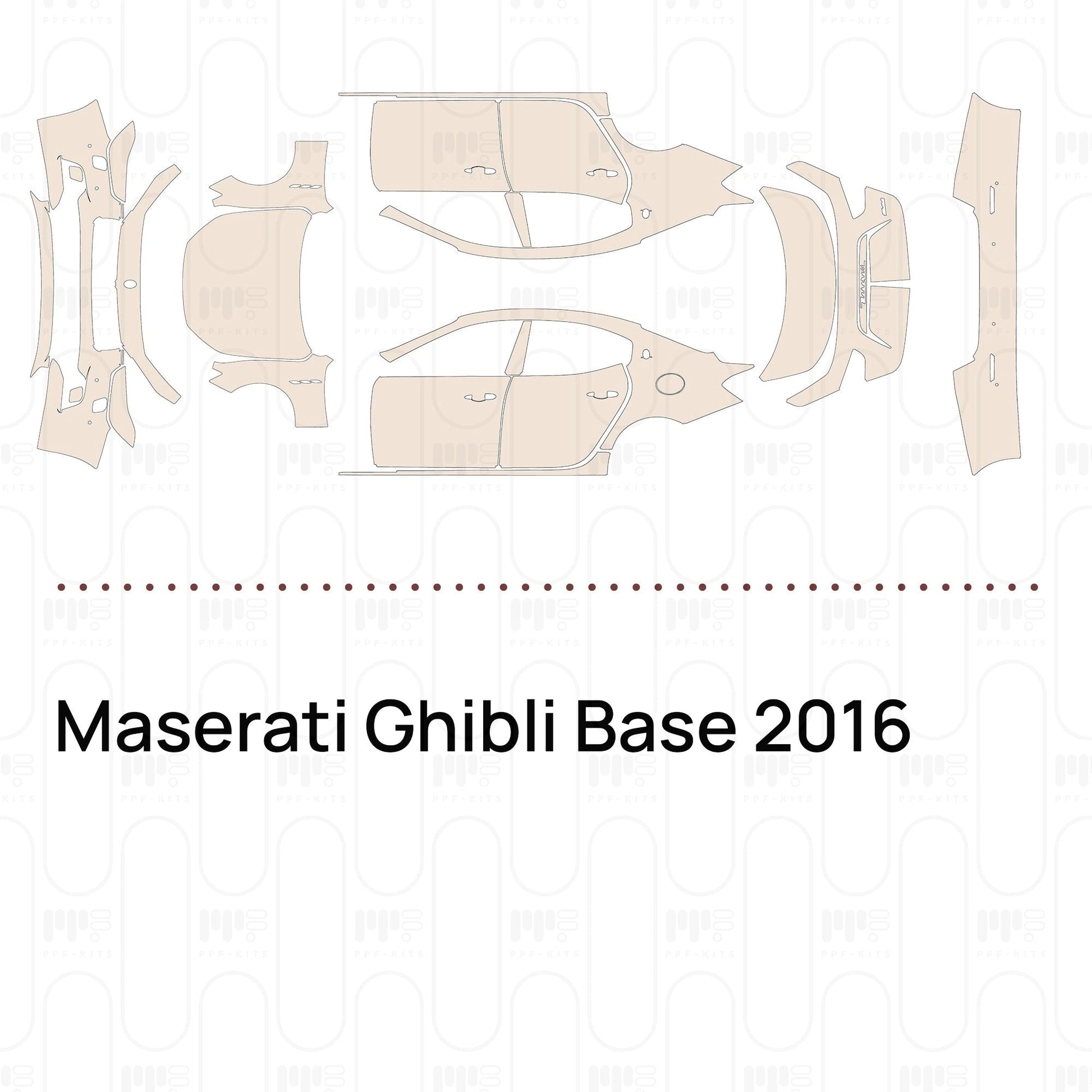 Pre-CutPPFMaseratiGhibliBase2016