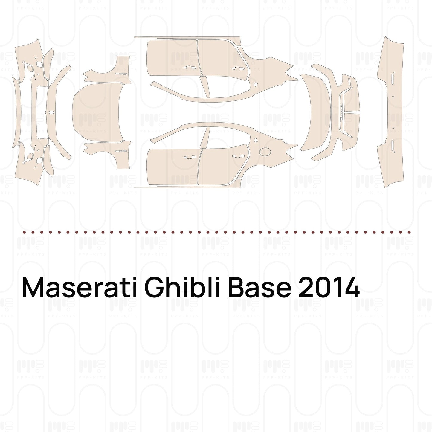 Pre-CutPPFMaseratiGhibliBase2014