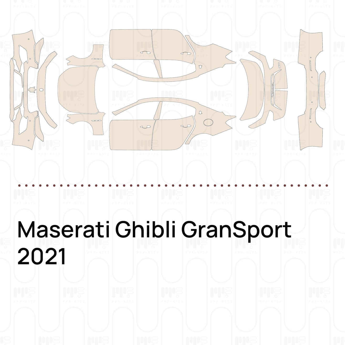 Pre-CutPPFMaseratiGhibliGranSport2021