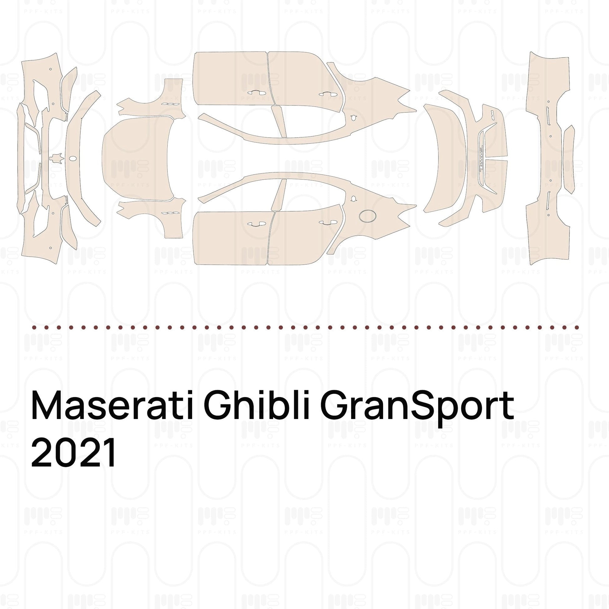 Pre-CutPPFMaseratiGhibliGranSport2021