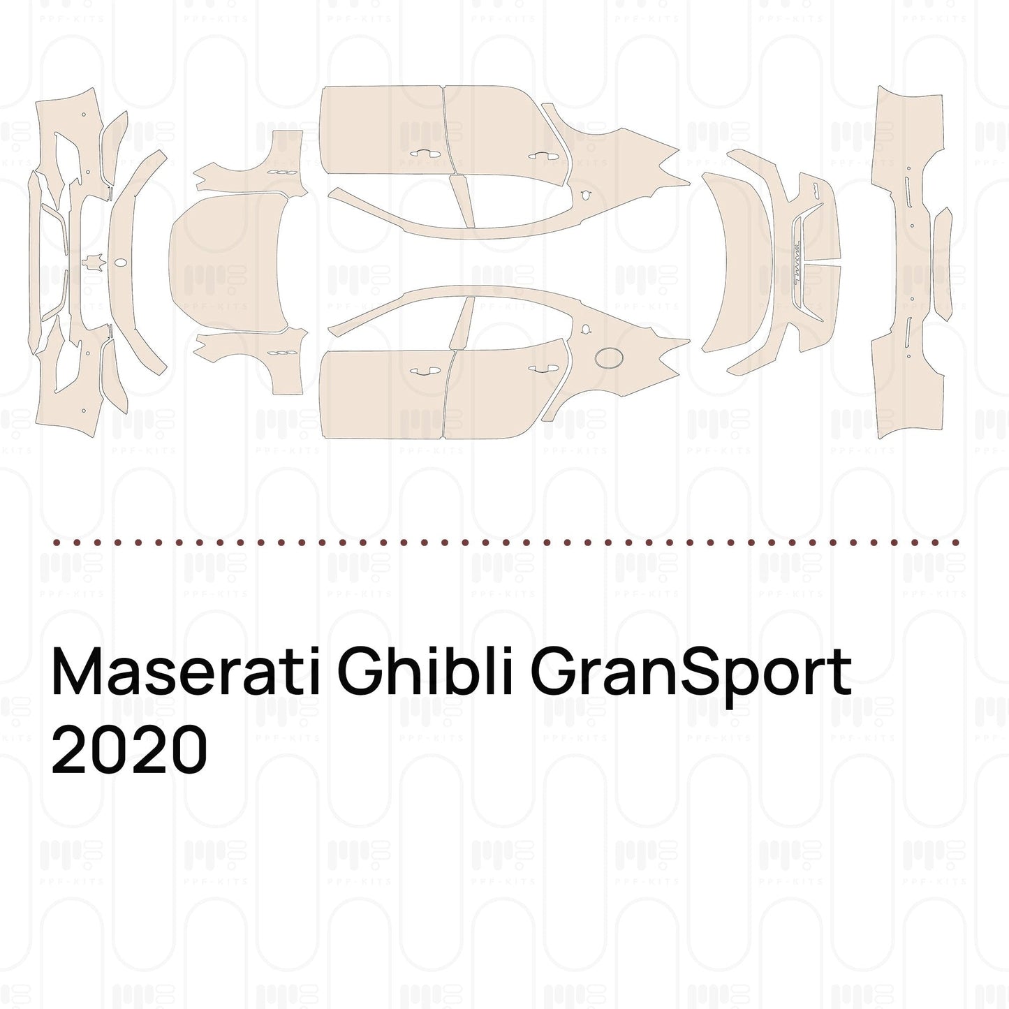 Pre-CutPPFMaseratiGhibliGranSport2020